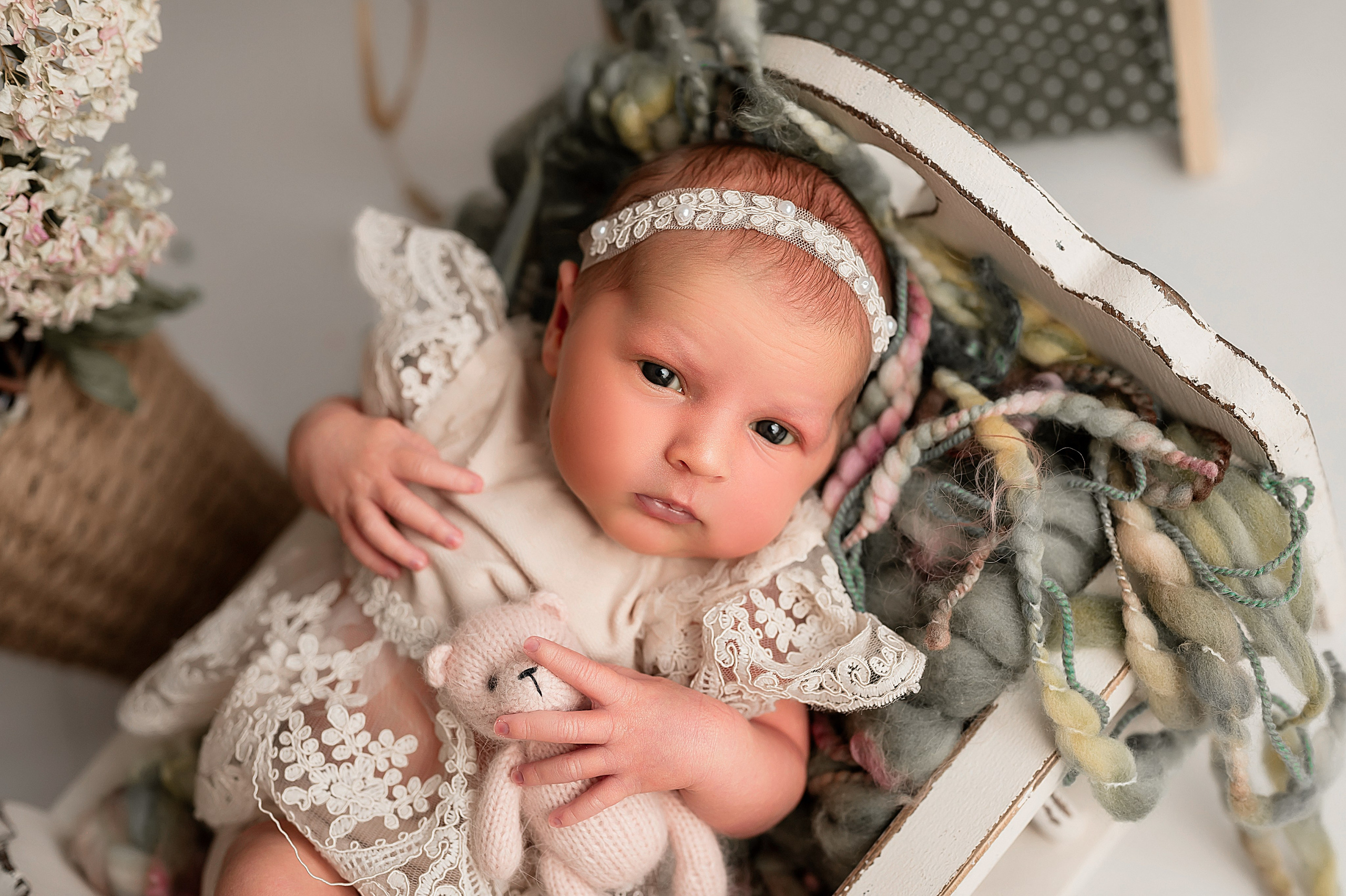 Ксюшенька. Детский и семейный фотограф в Красноярске. Фотосессии новорожденных малышей до 1 месяца