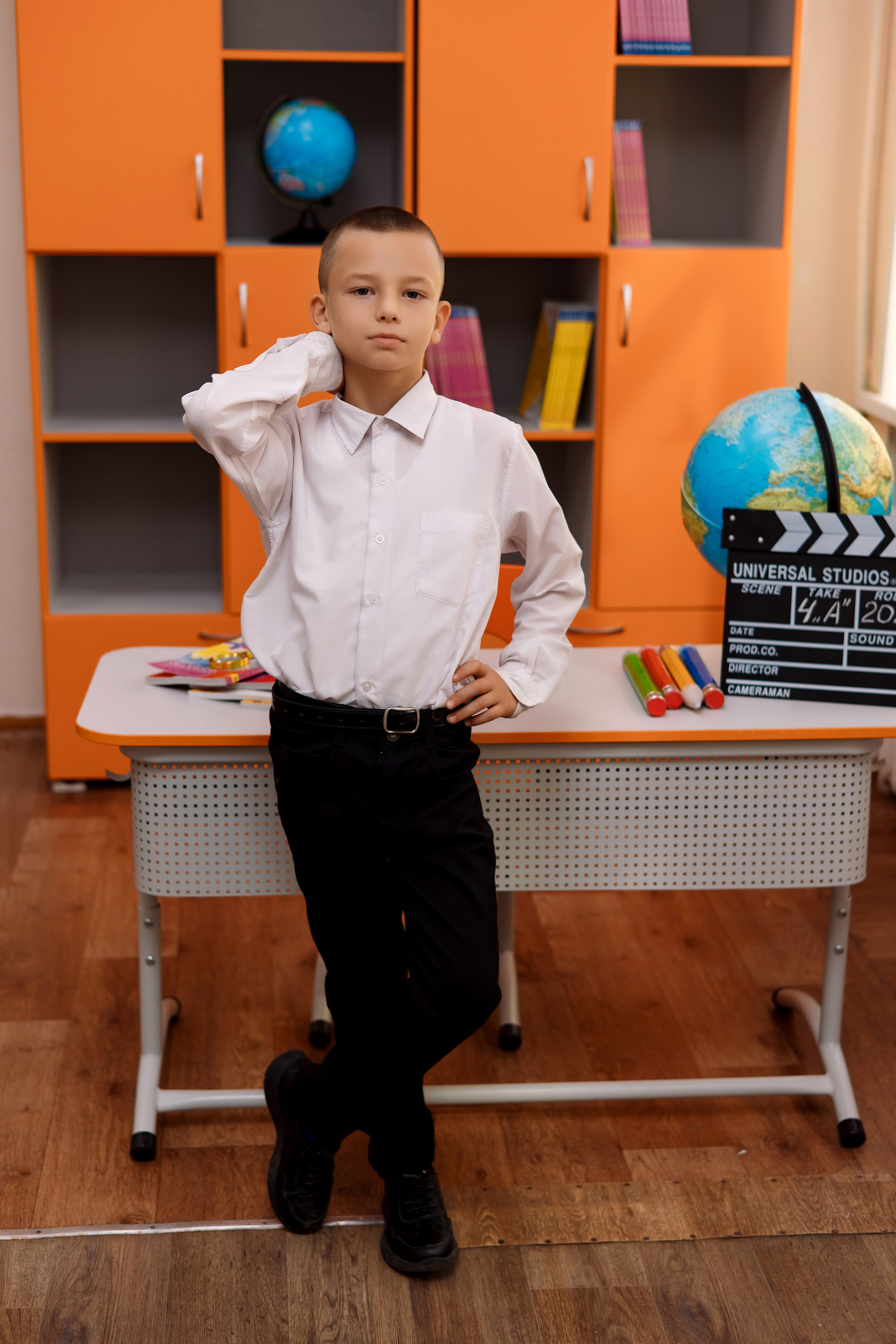 4 класс пос. Тавричанка. Фотограф Любовь Корниенко, Примоский край