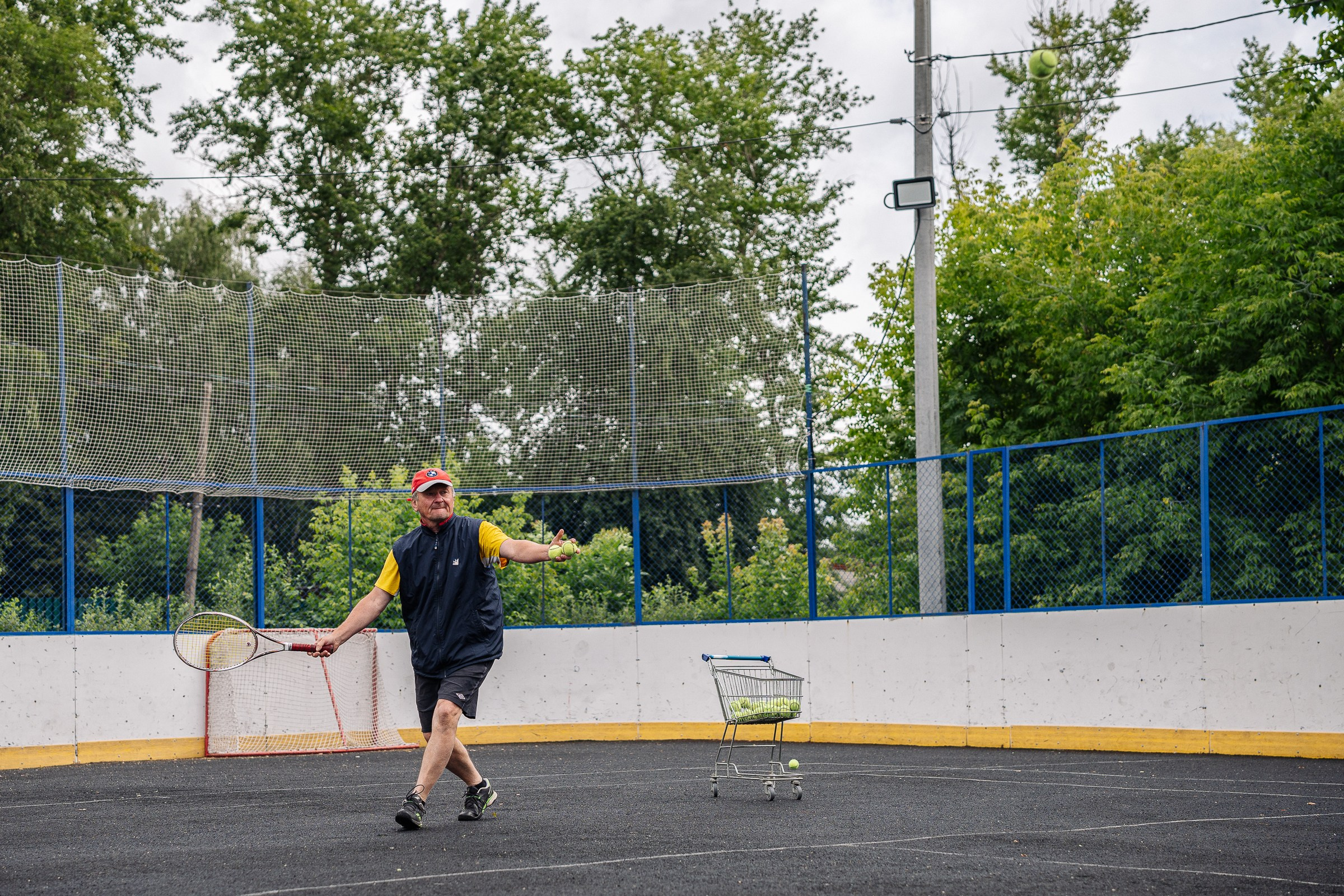 Теннис. Портретный и семейный фотограф в Москве/Видное