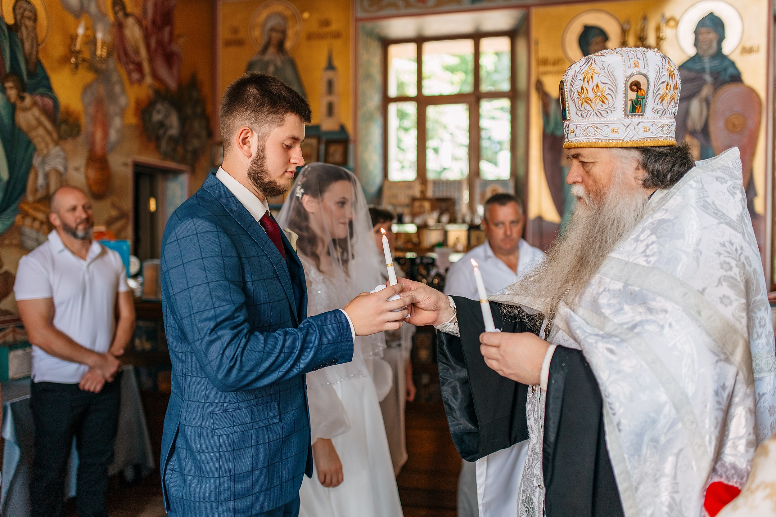 Венчание Храм в честь Рождества Пресвятой Богородицы. Фотограф Додонова Ольга Брянск Москва