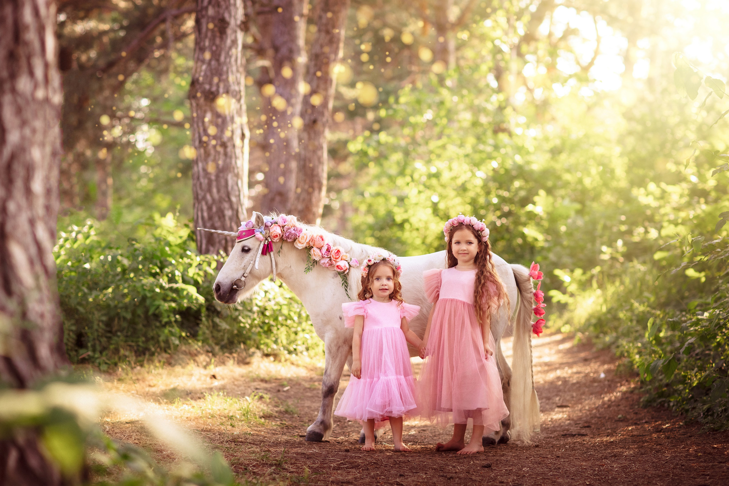 Пони Единорог. Семейный и детский фотограф в Краснодаре Анна Трашкова