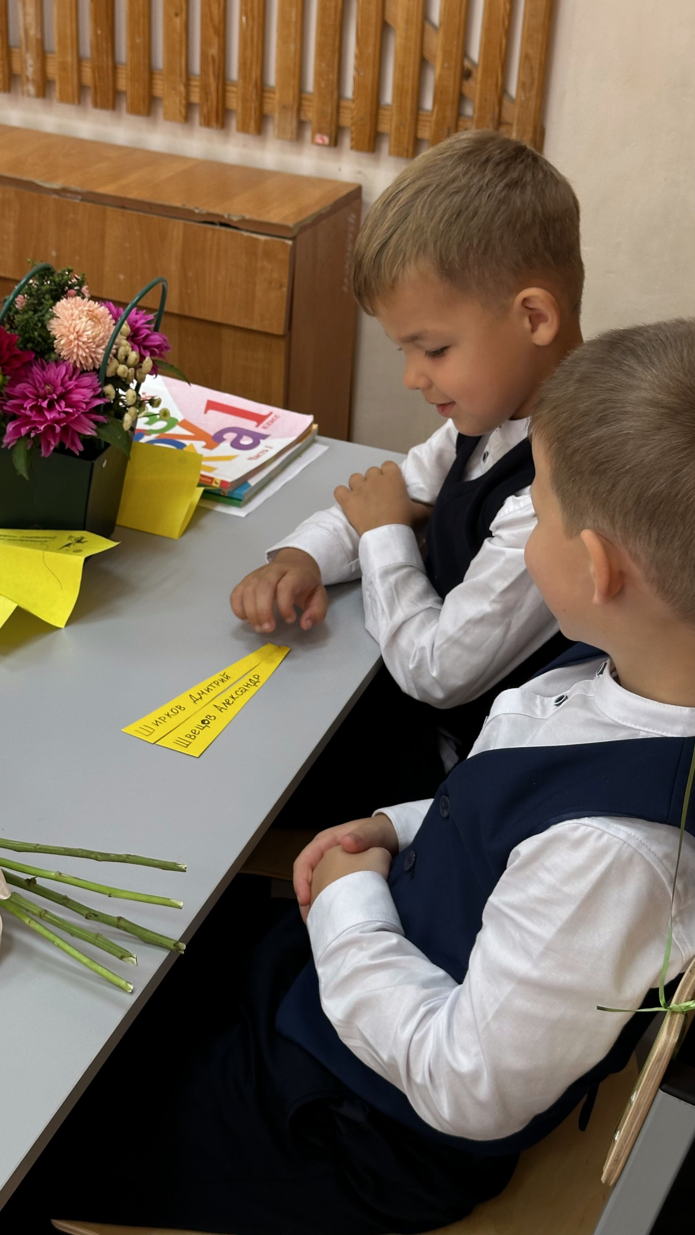 1 раз в 1 класс. Фотограф в Нижнем Новгороде Лена Бирди