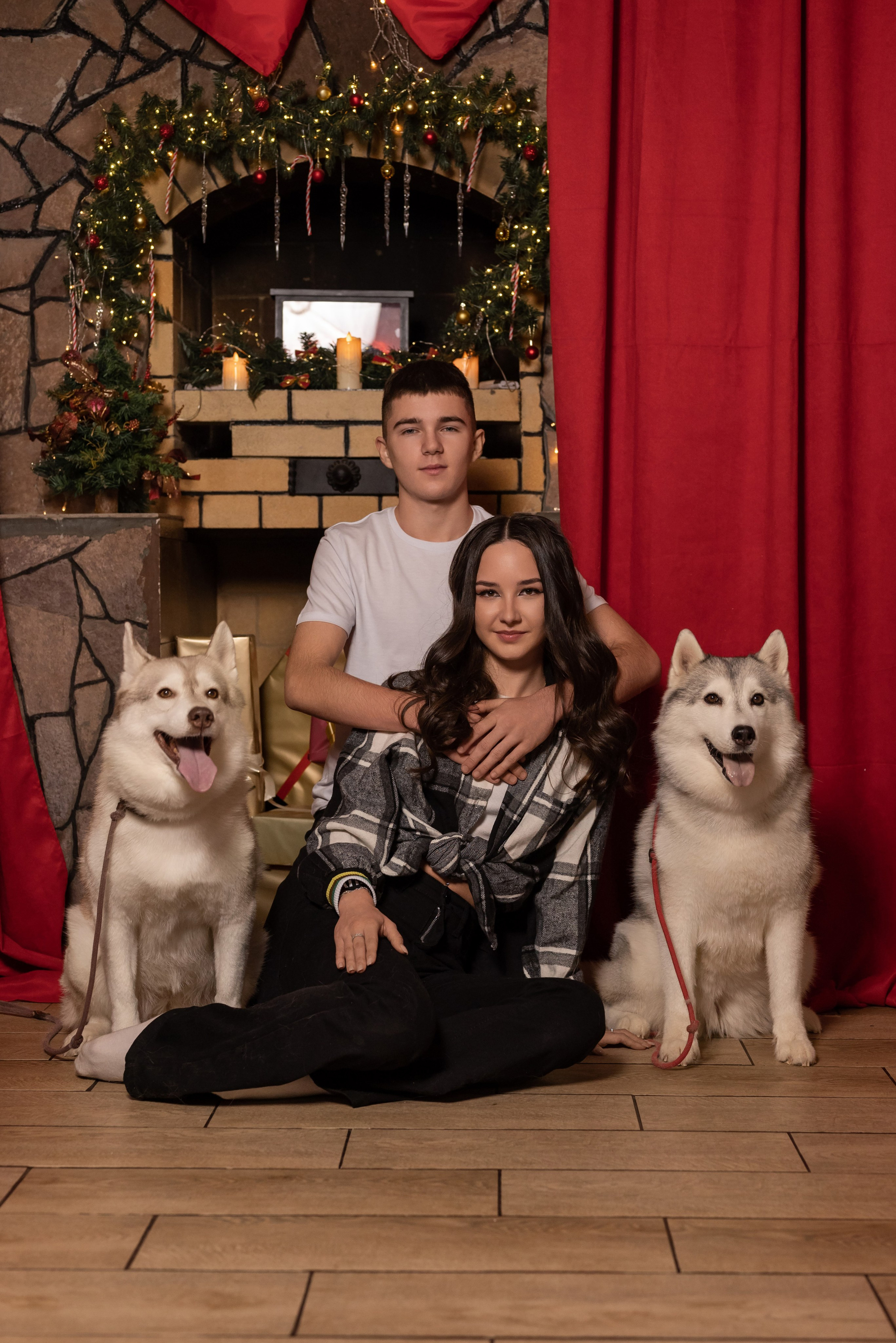 Фотопроект с хаски в частном доме. Фотограф в городе Салават