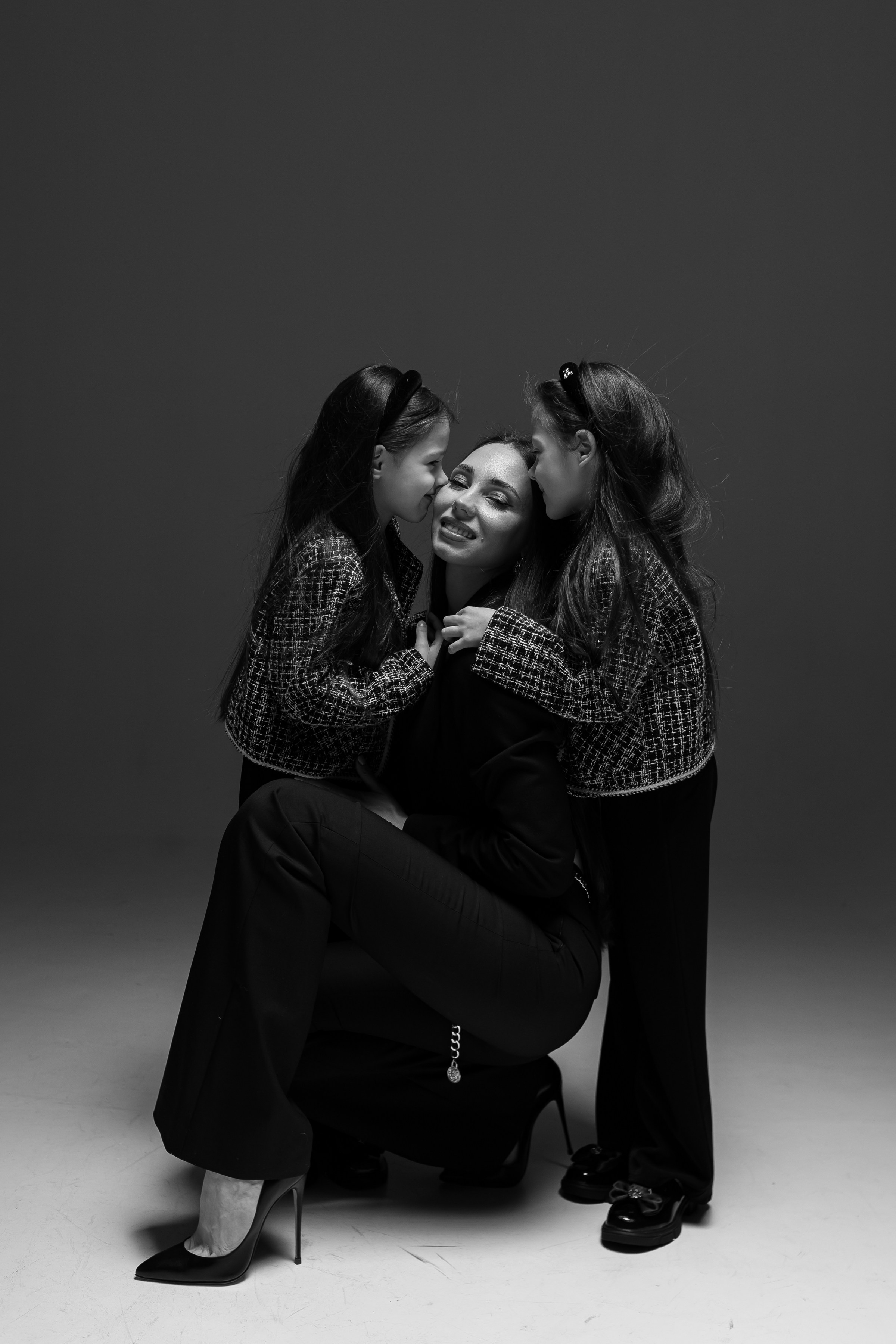 Ира Милана и Стефания. Семейный фотограф в Волгодонске Краченцева Анна