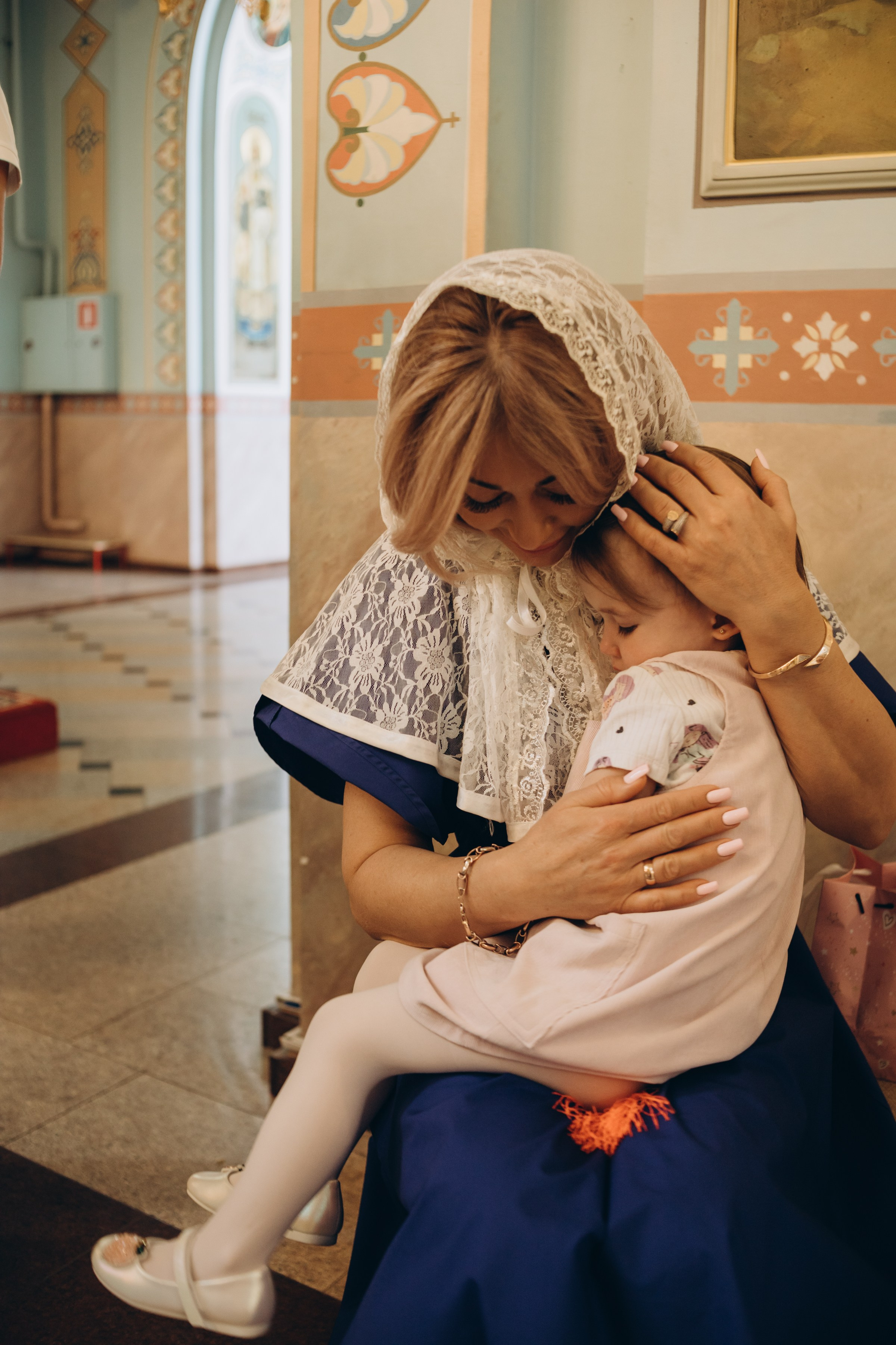 Крещение Таисии. Семейный фотограф в Волгодонске Краченцева Анна