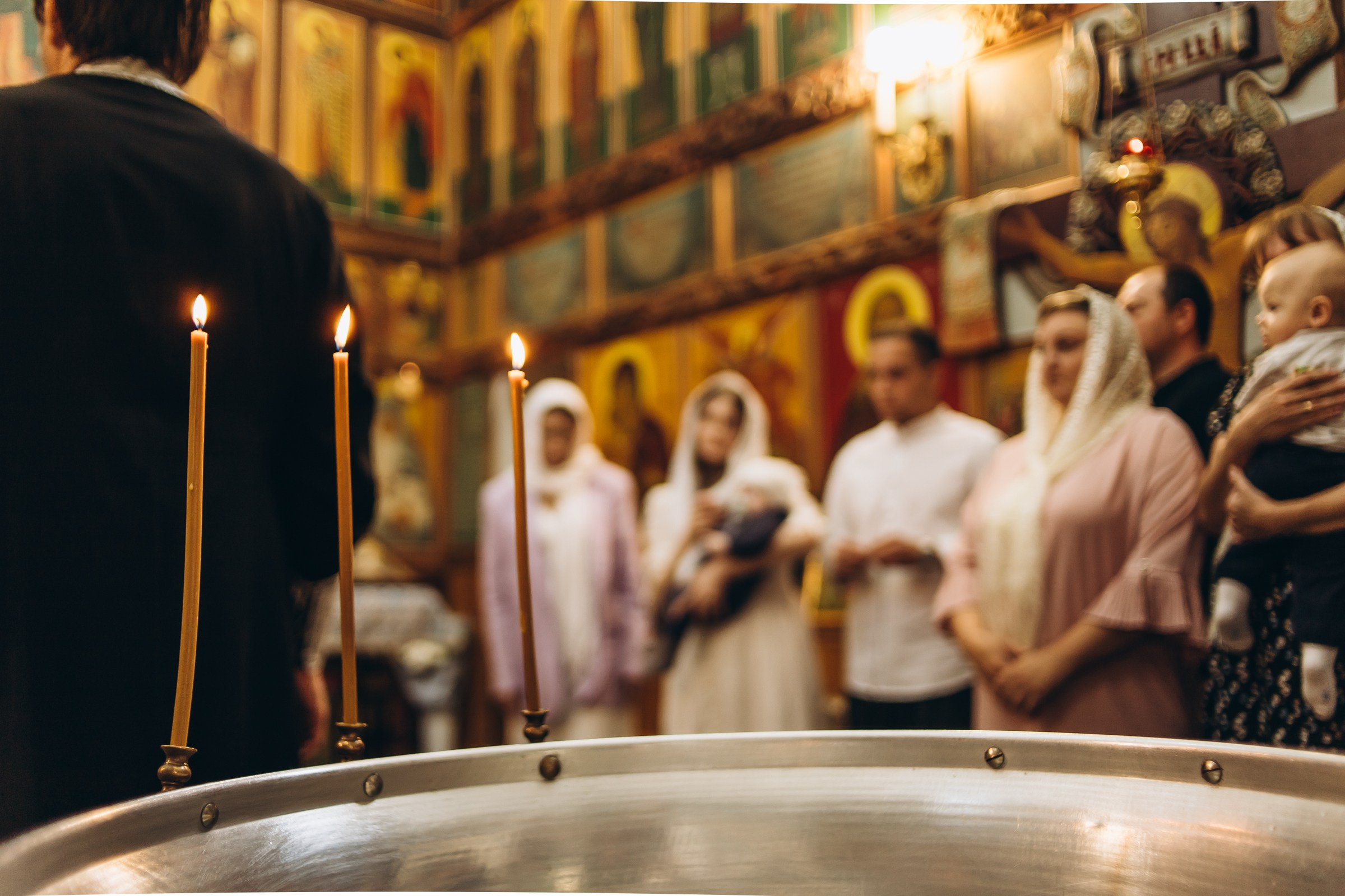 Крещение Мирослава. Семейный фотограф в Волгодонске Краченцева Анна