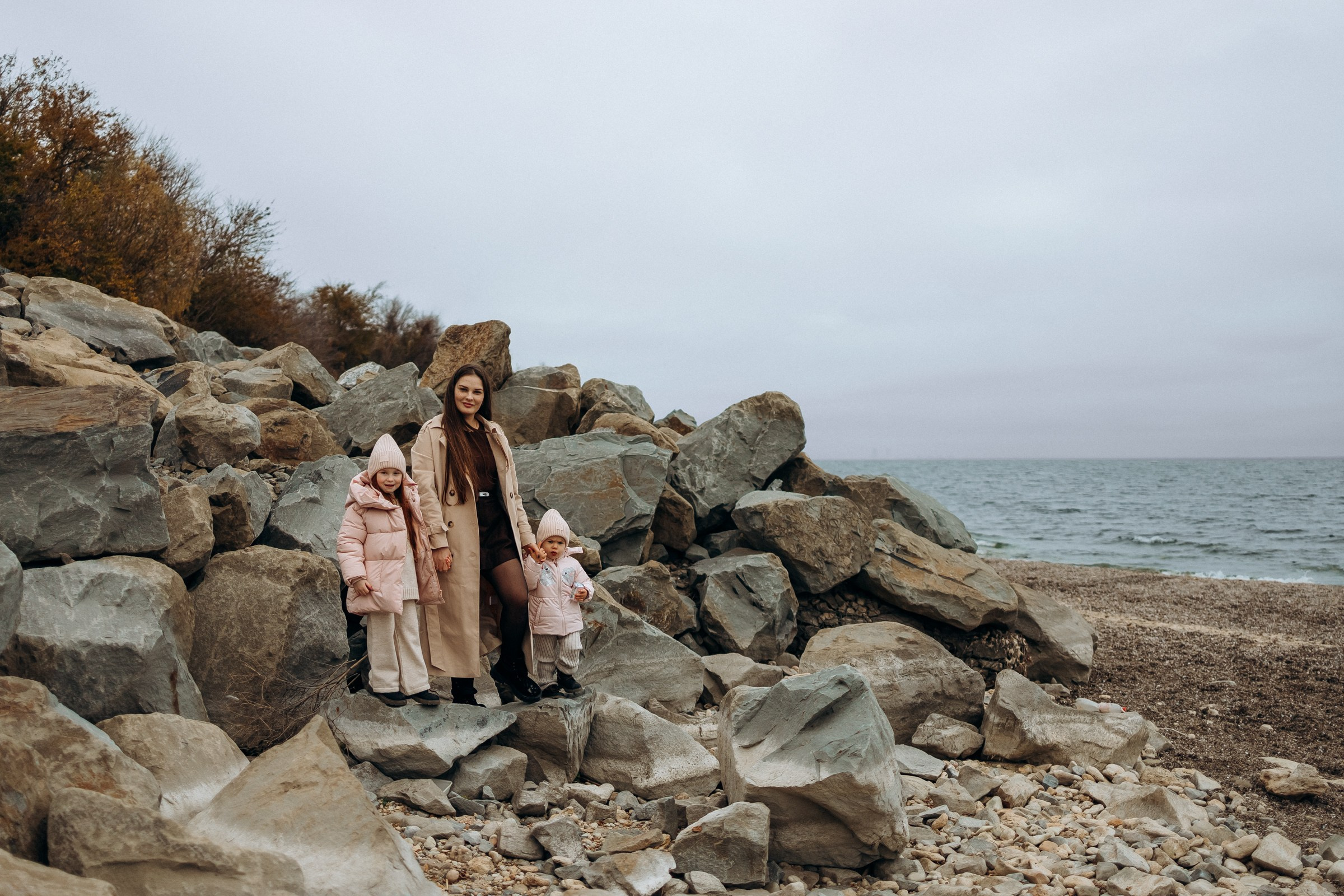 Оля Милана и Алиса. Семейный фотограф в Волгодонске Краченцева Анна