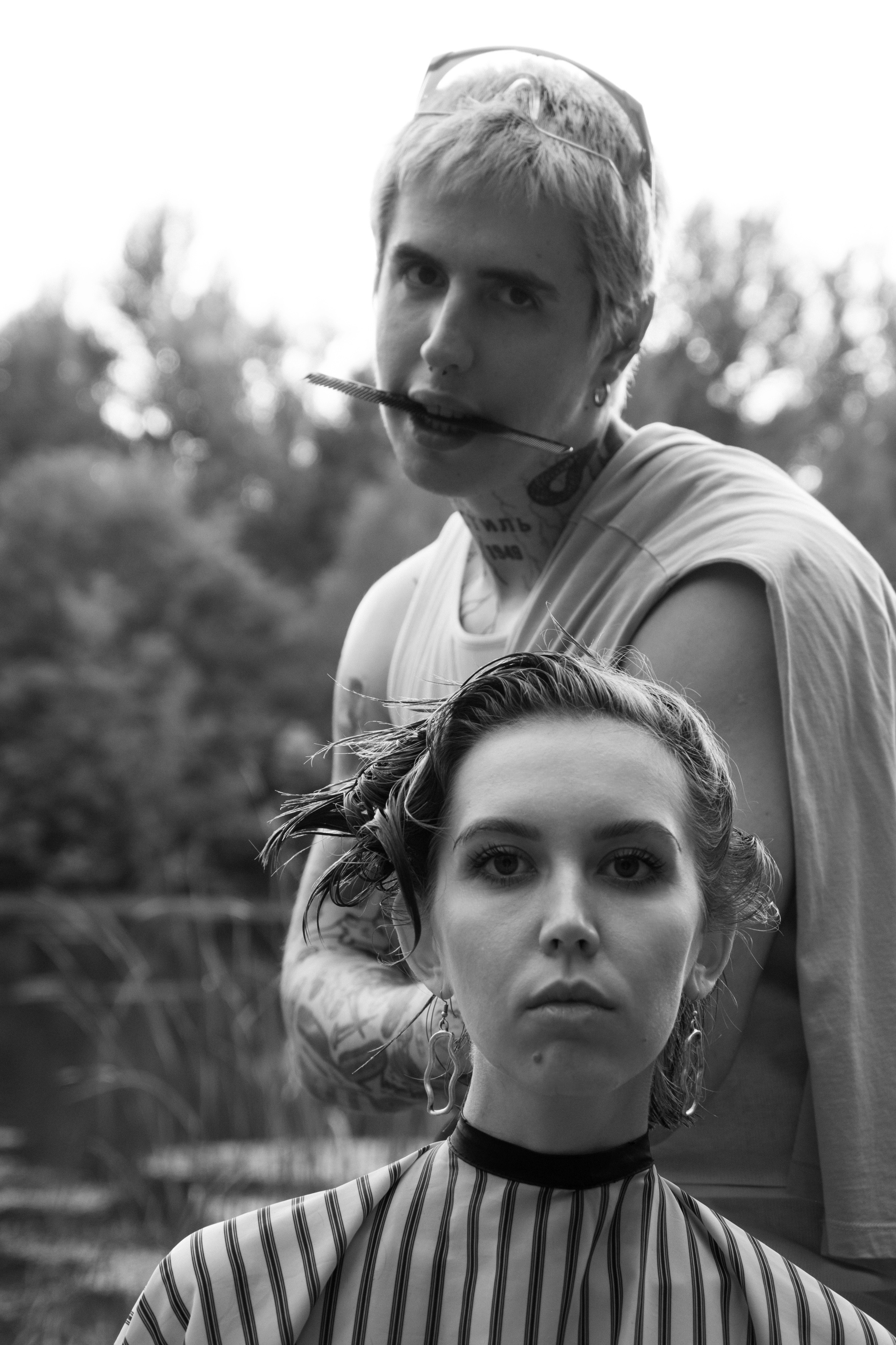 Съемка личного бренда. Сайт фотографа в Саратове