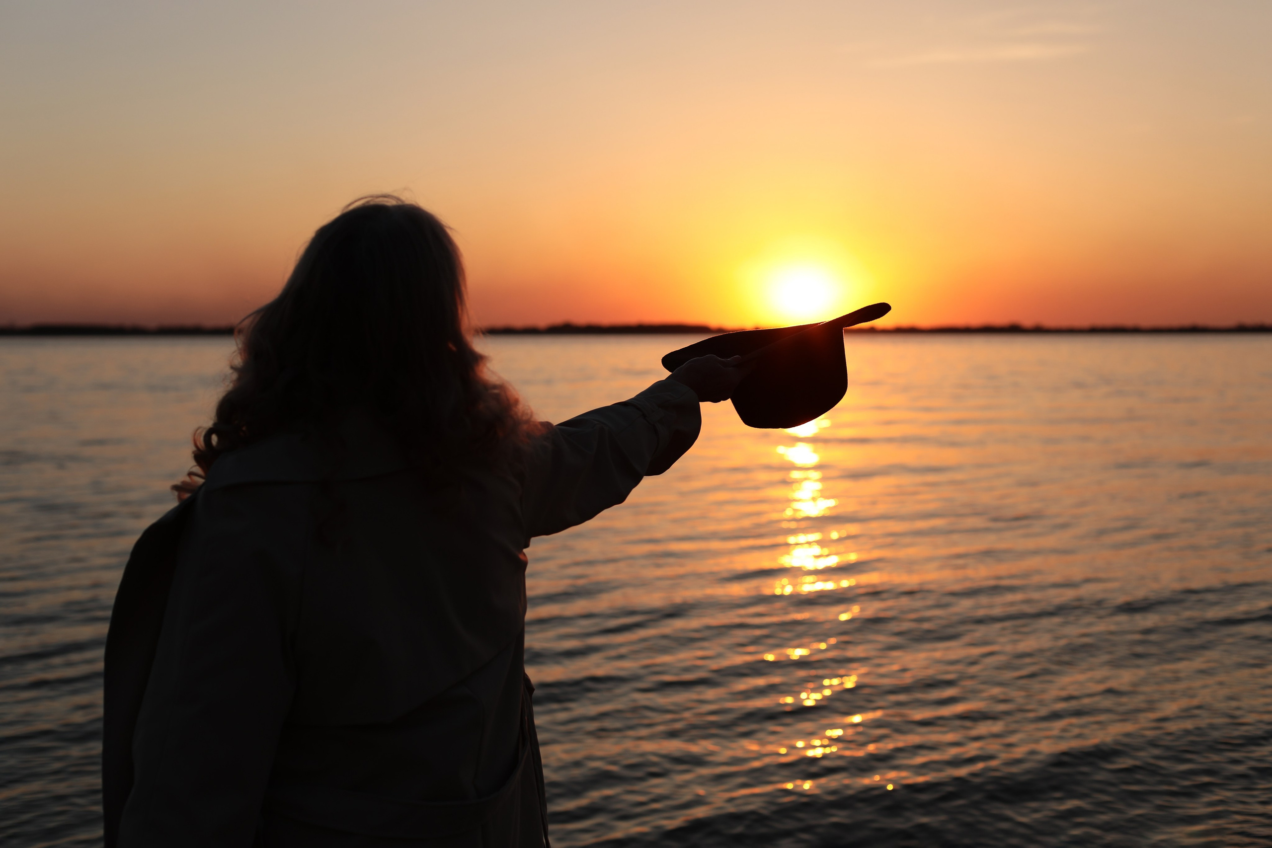 На Набережной (закат). Фотограф г. Хабаровск. Семейные и индивидуальные съёмки