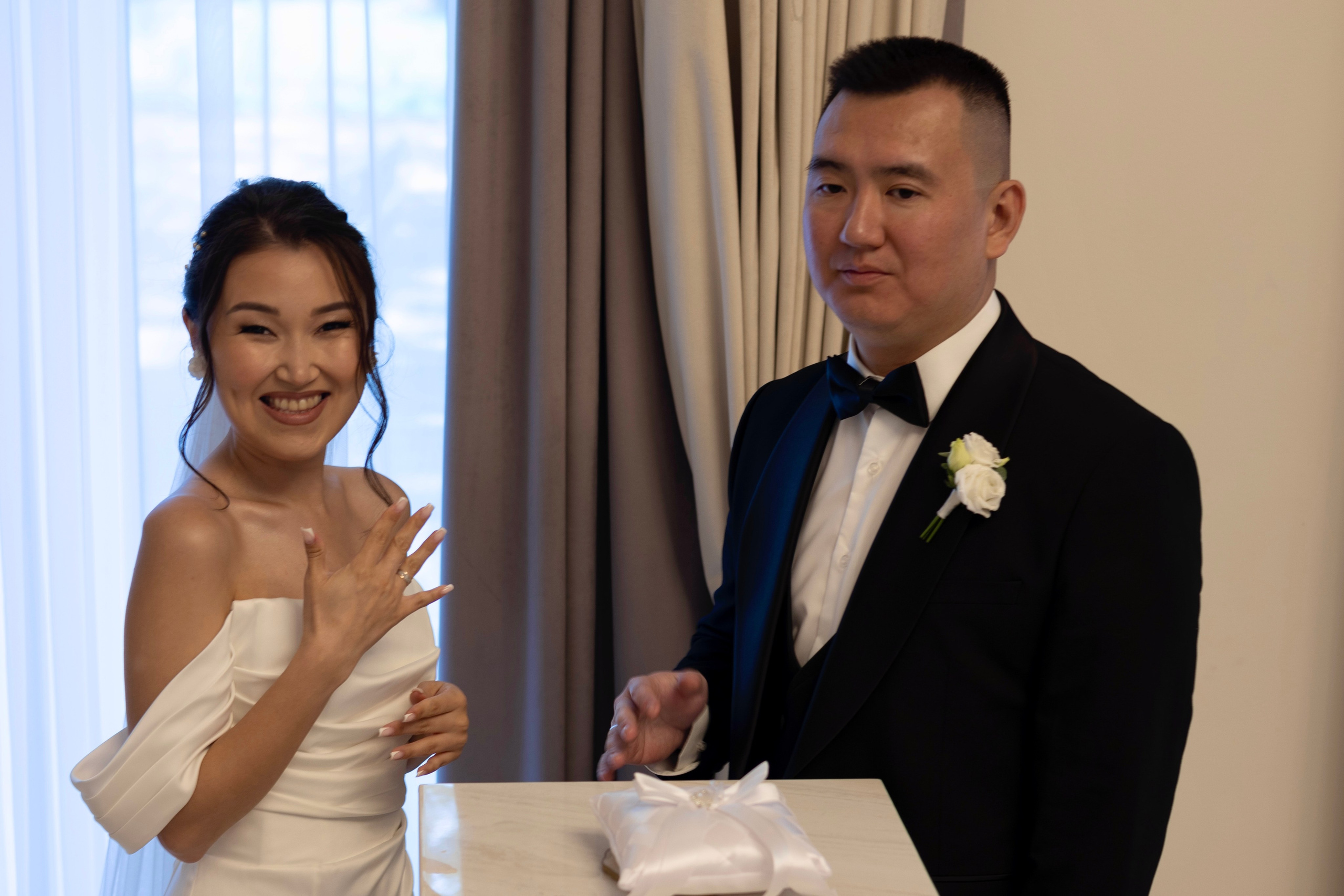 Свадьба Айгерим и Виталия|24.06.25. Проектный фотограф Анна Мирош