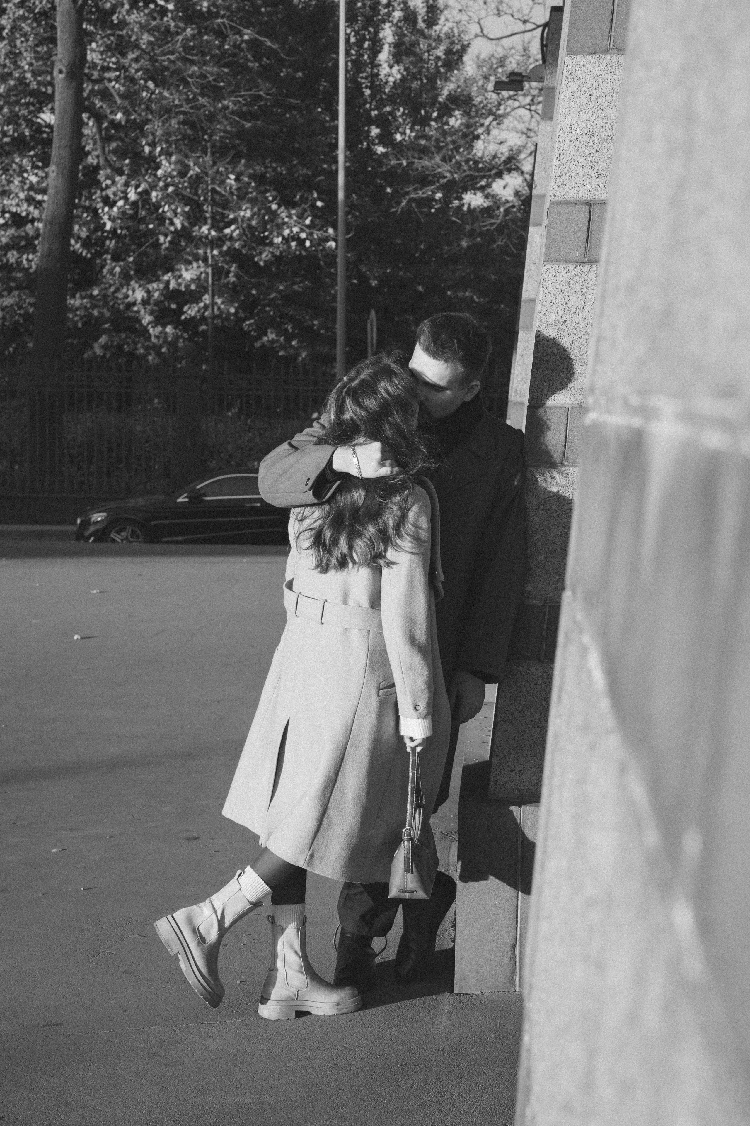 Прогулка по парку. Питерский фотограф