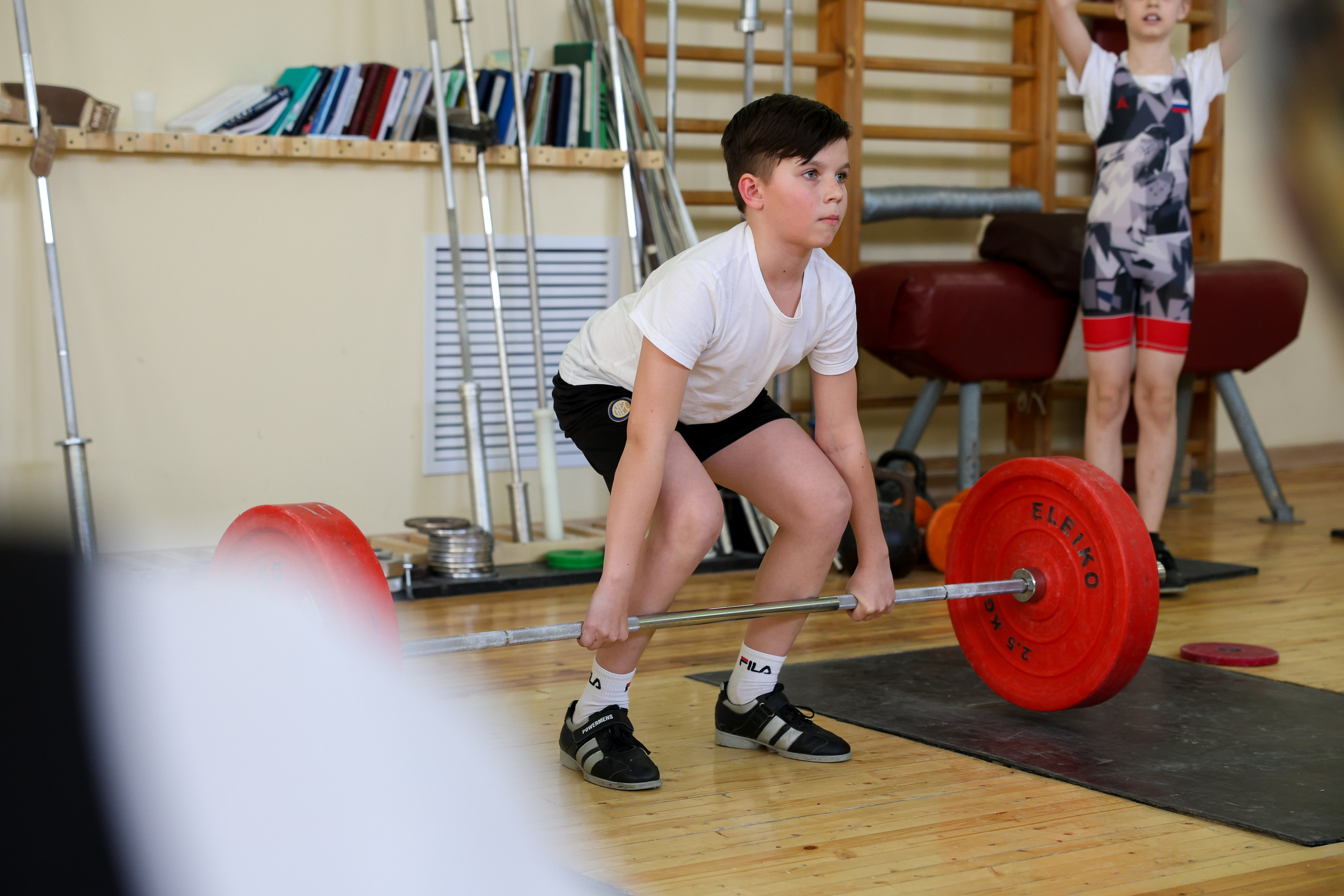 Тяжелая атлетика. Питерский фотограф