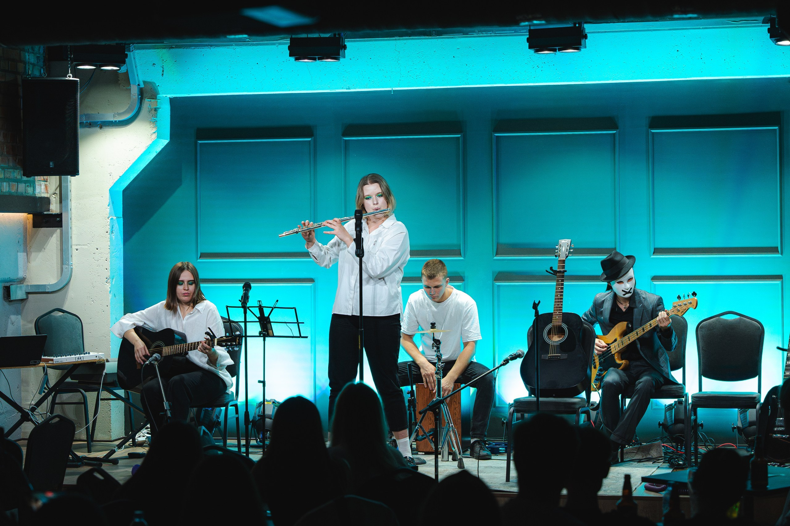 Концерт Electric City Session. Портретный и репортажный фотограф в Воронеже: Анастасия Пузикова