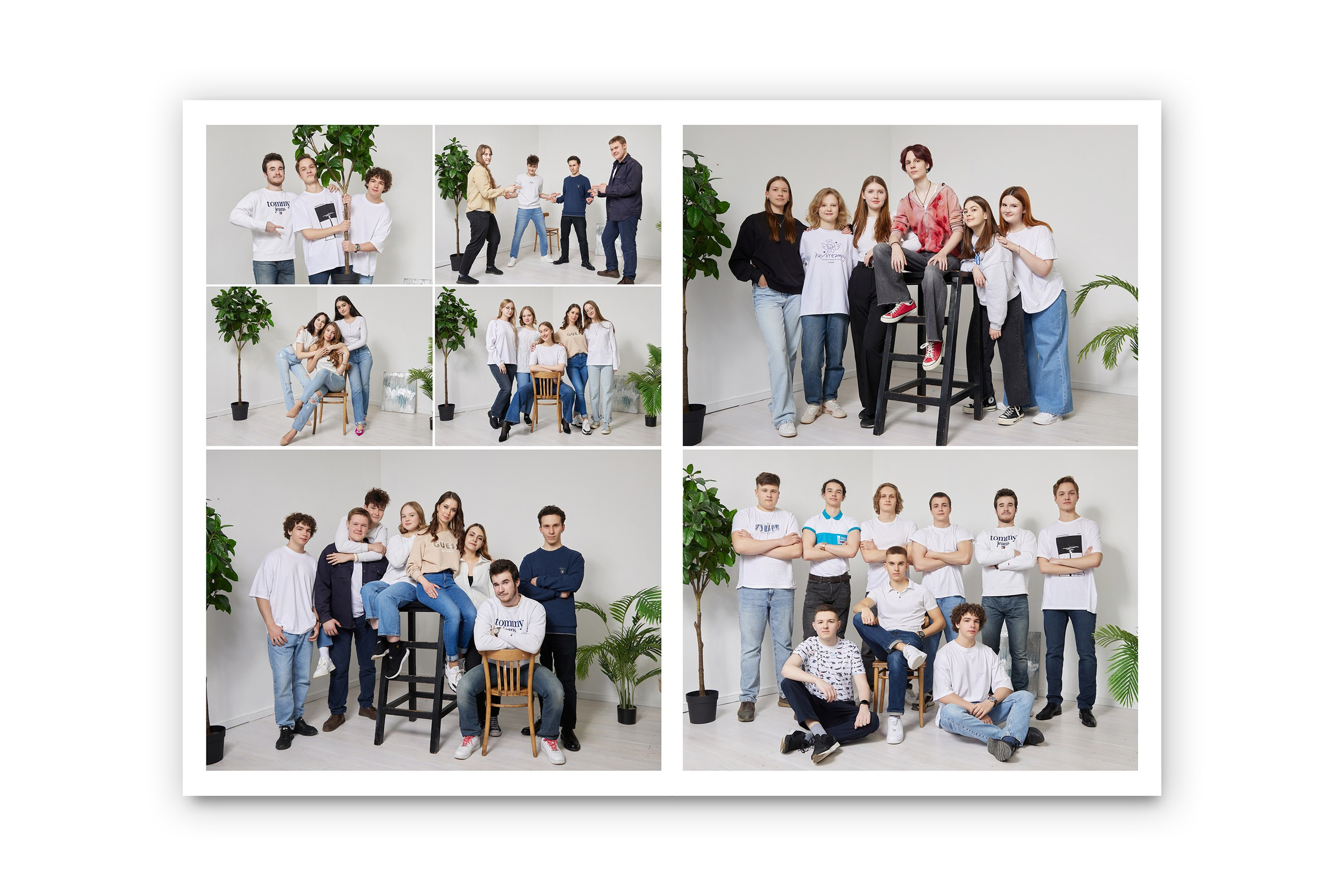 Альбом «Премиум». Выпускные альбомы в Томске. Фотограф Сергей Стёпин