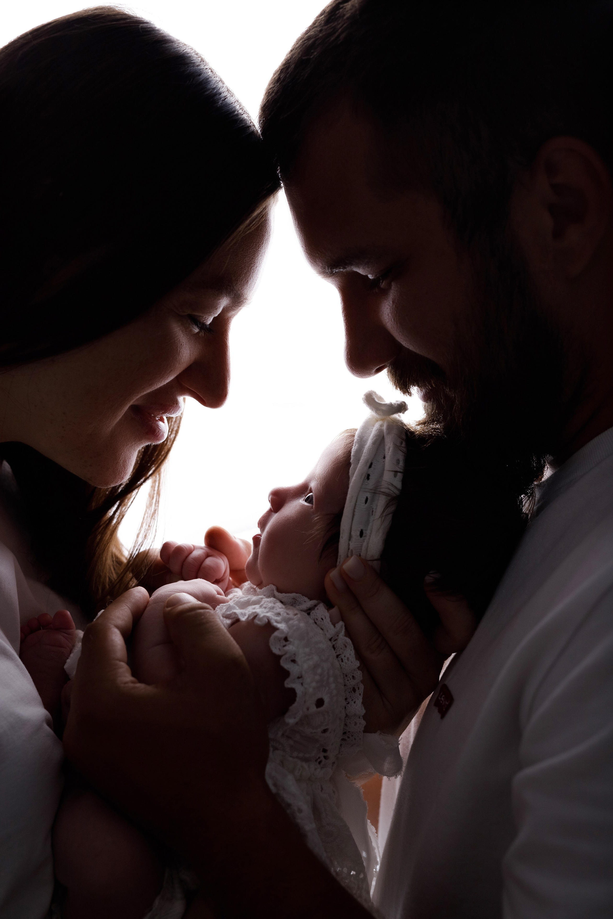 Семейные кадры newborn. Фотограф новорожденных в Ярославле Ольга Зимина