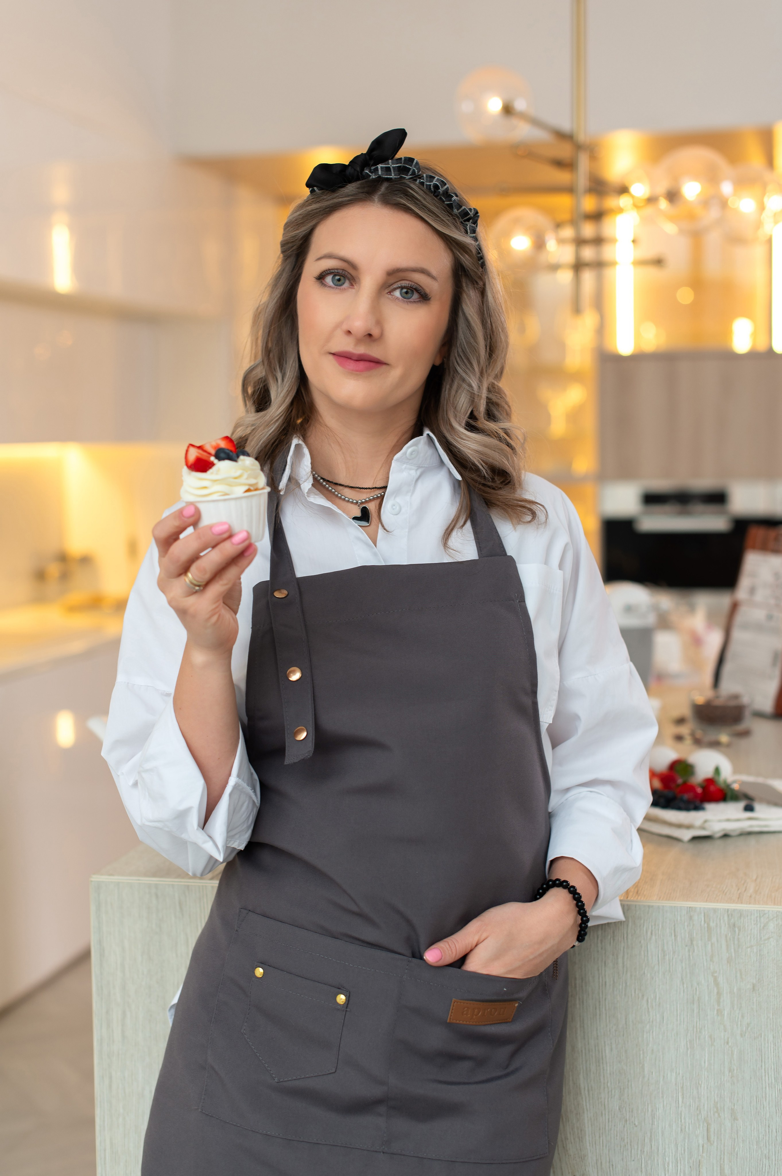 Съёмка для кондитера. Семейный и портретный фотограф Надежда Вылку