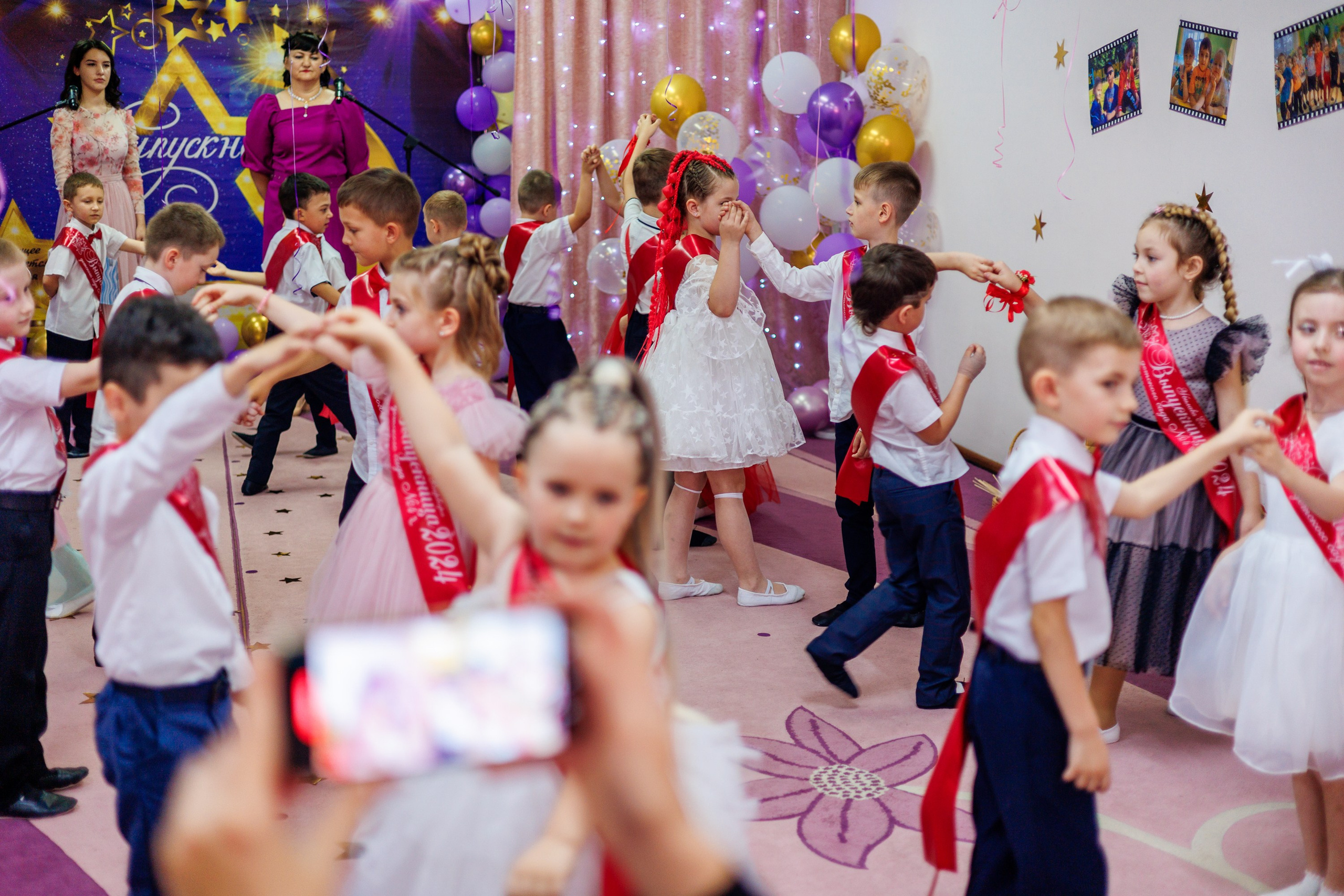 Выпускной в саду 2024. Свадебный и семейный фотограф в Армавире