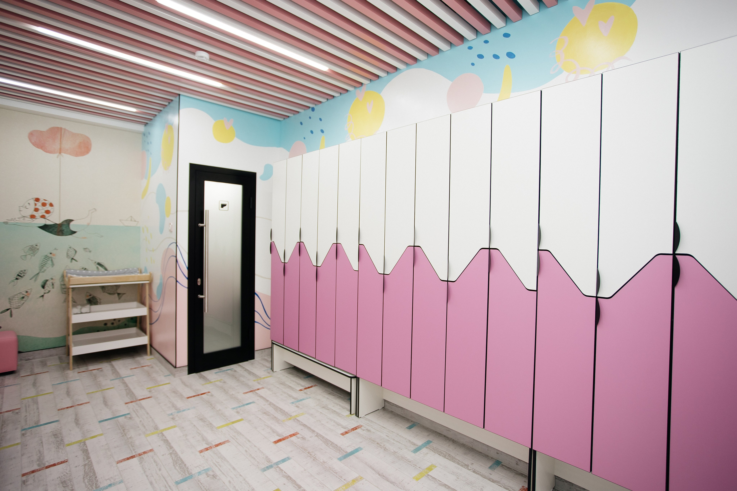 Открытие бассейна. Фотограф в Иркутске