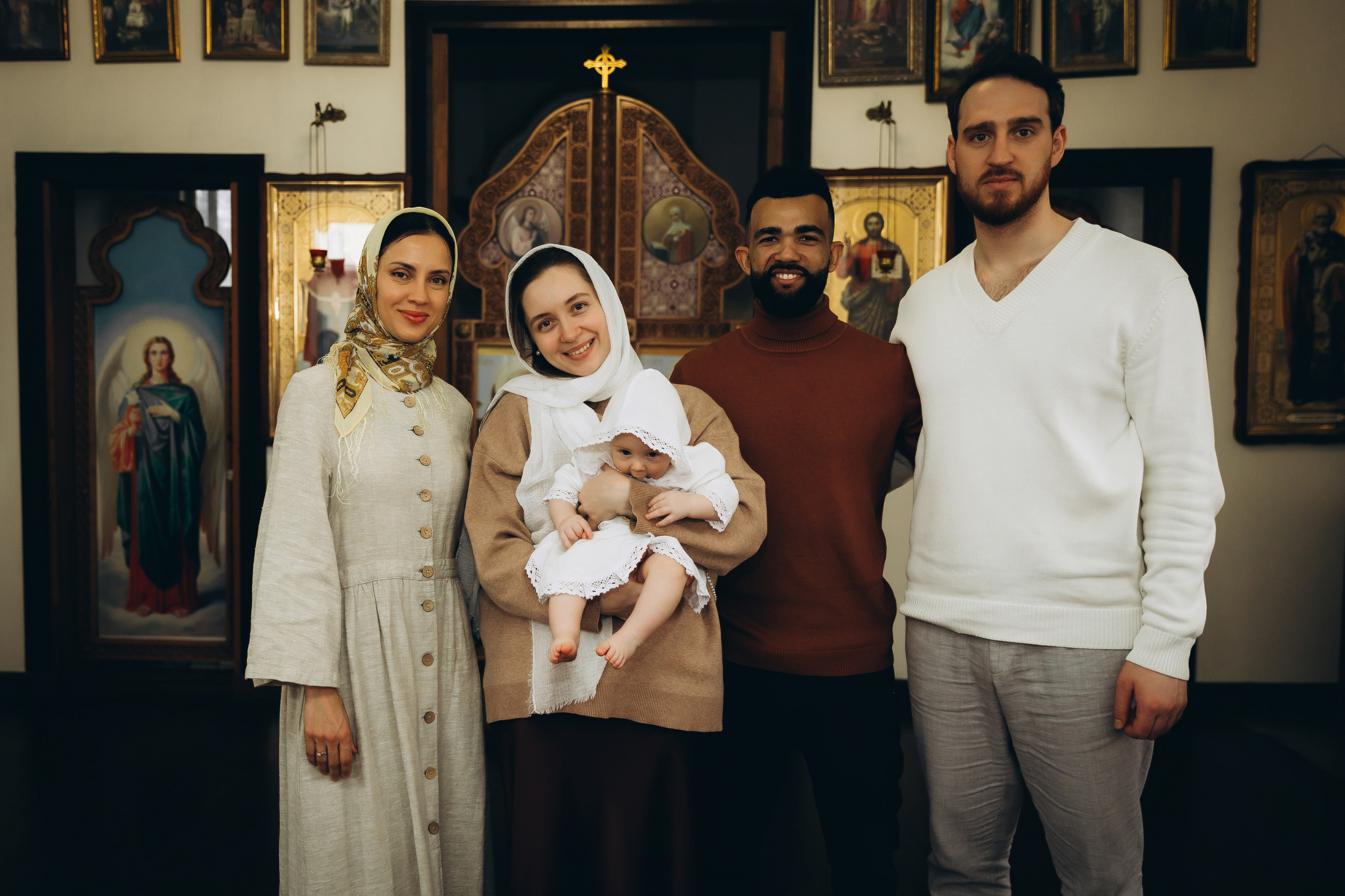Таинство Крещения Дамира. Фотограф в Краснодаре Алла Потоцкая