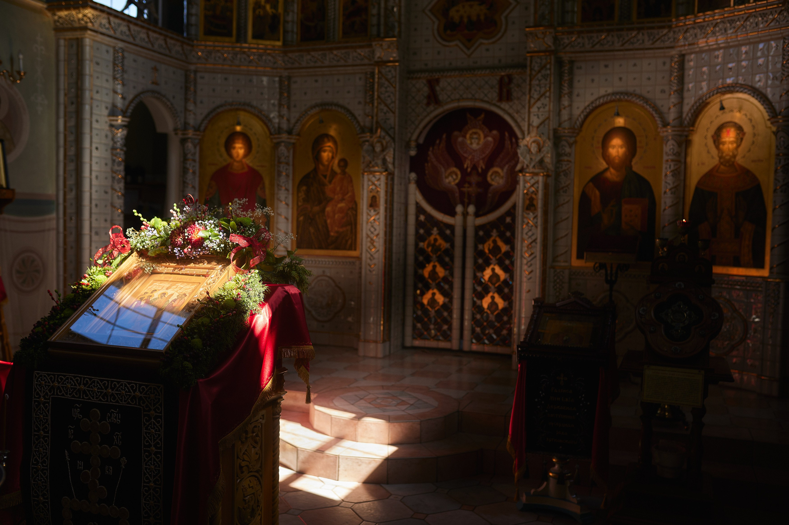 Фотосессия таинства крещения в Минске