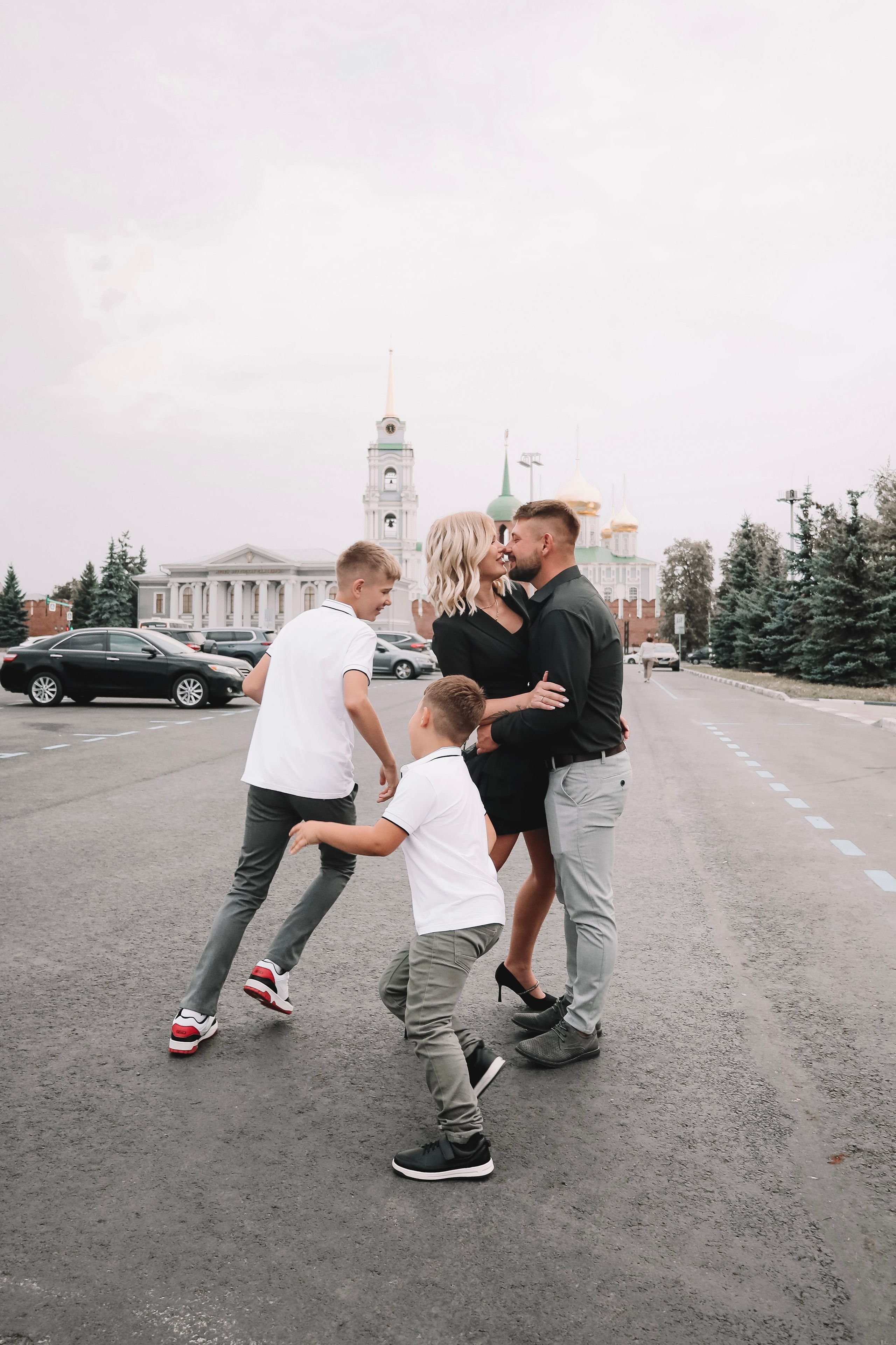 Семейная съемка. Фотограф Надежда Жилякова