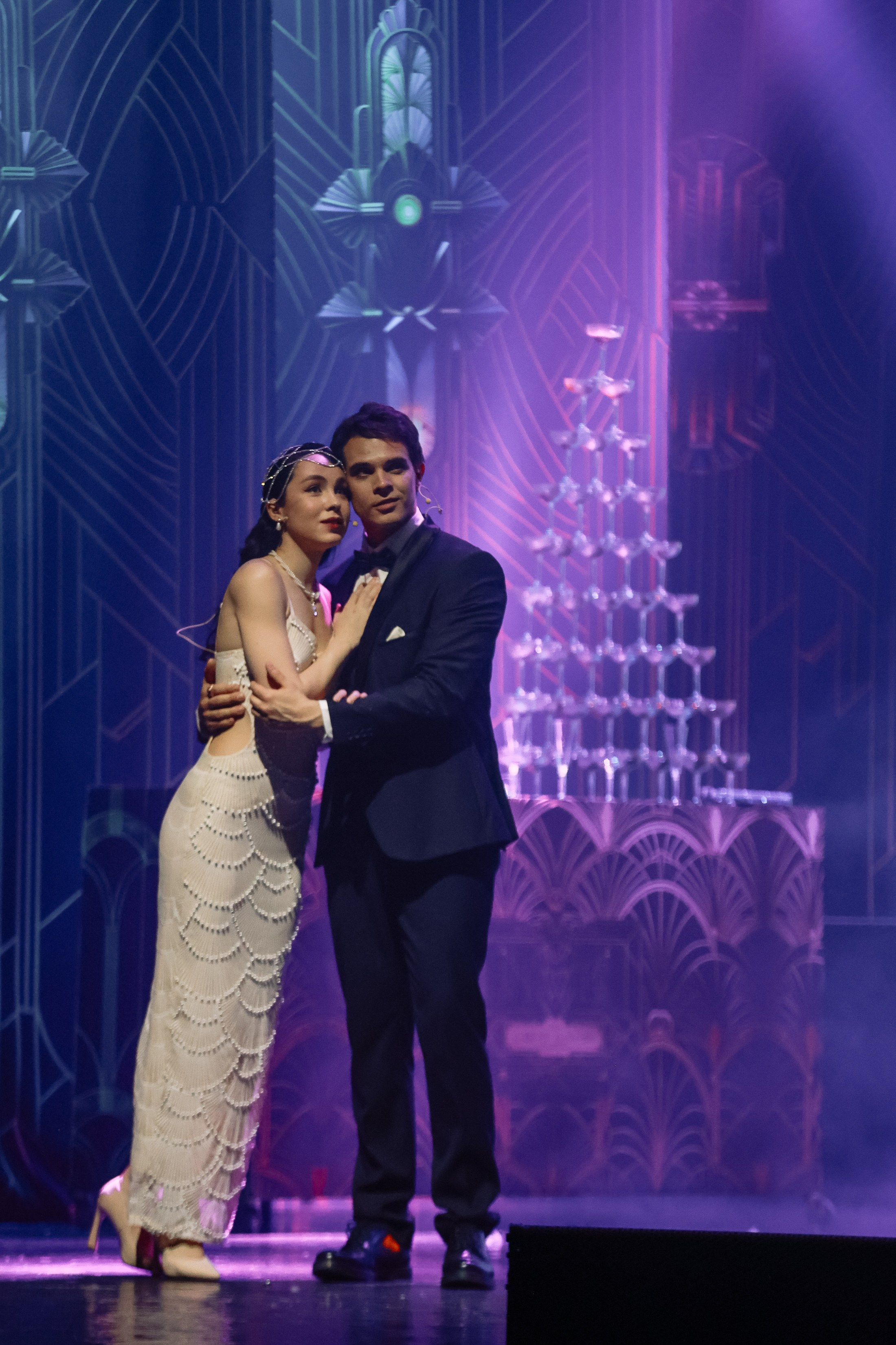 Великий Гетсби _ Театр танца IVEX. Фотограф Юлия Мальцева