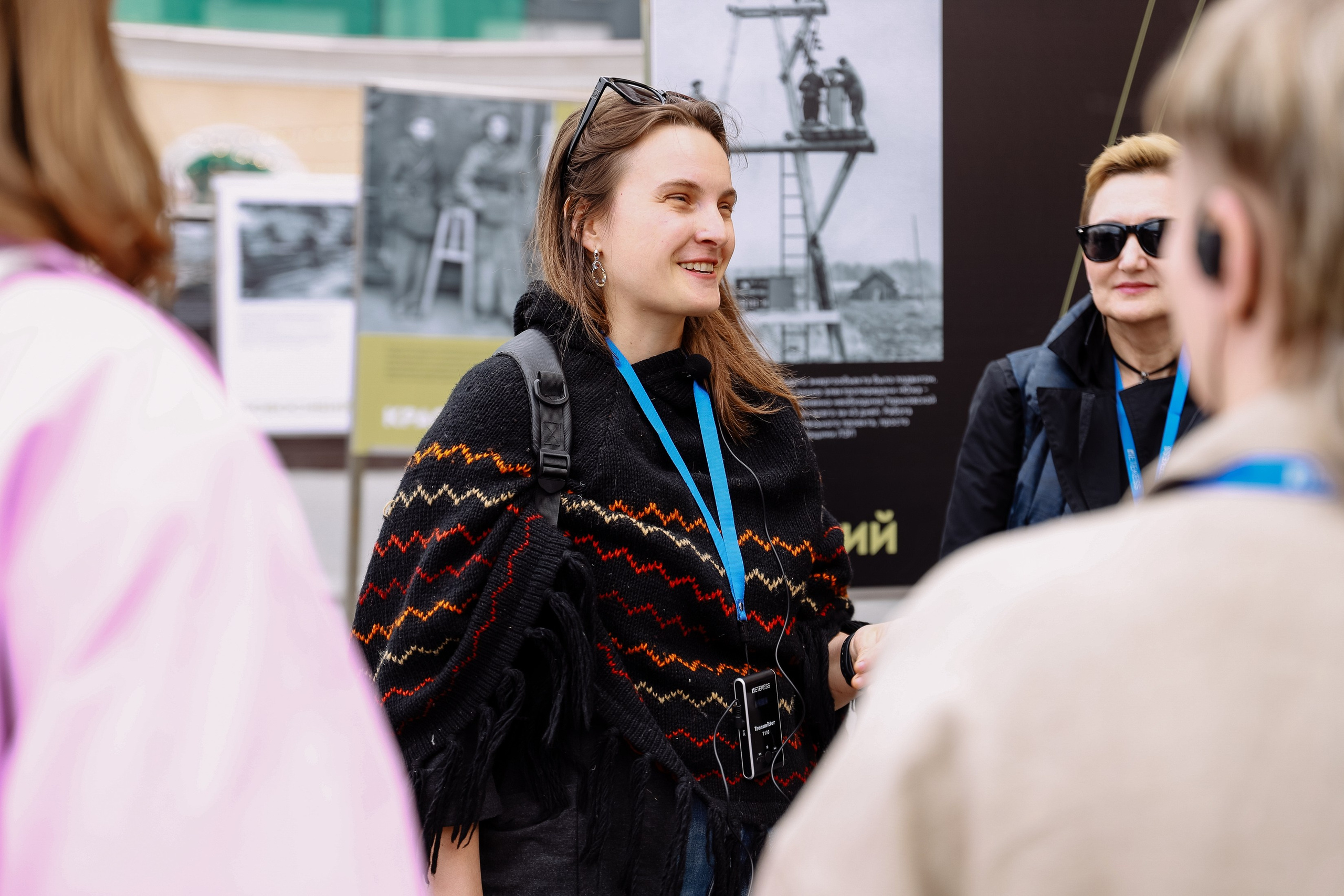 Экскурсия по Тихому центру. Фотограф Юлия Мальцева