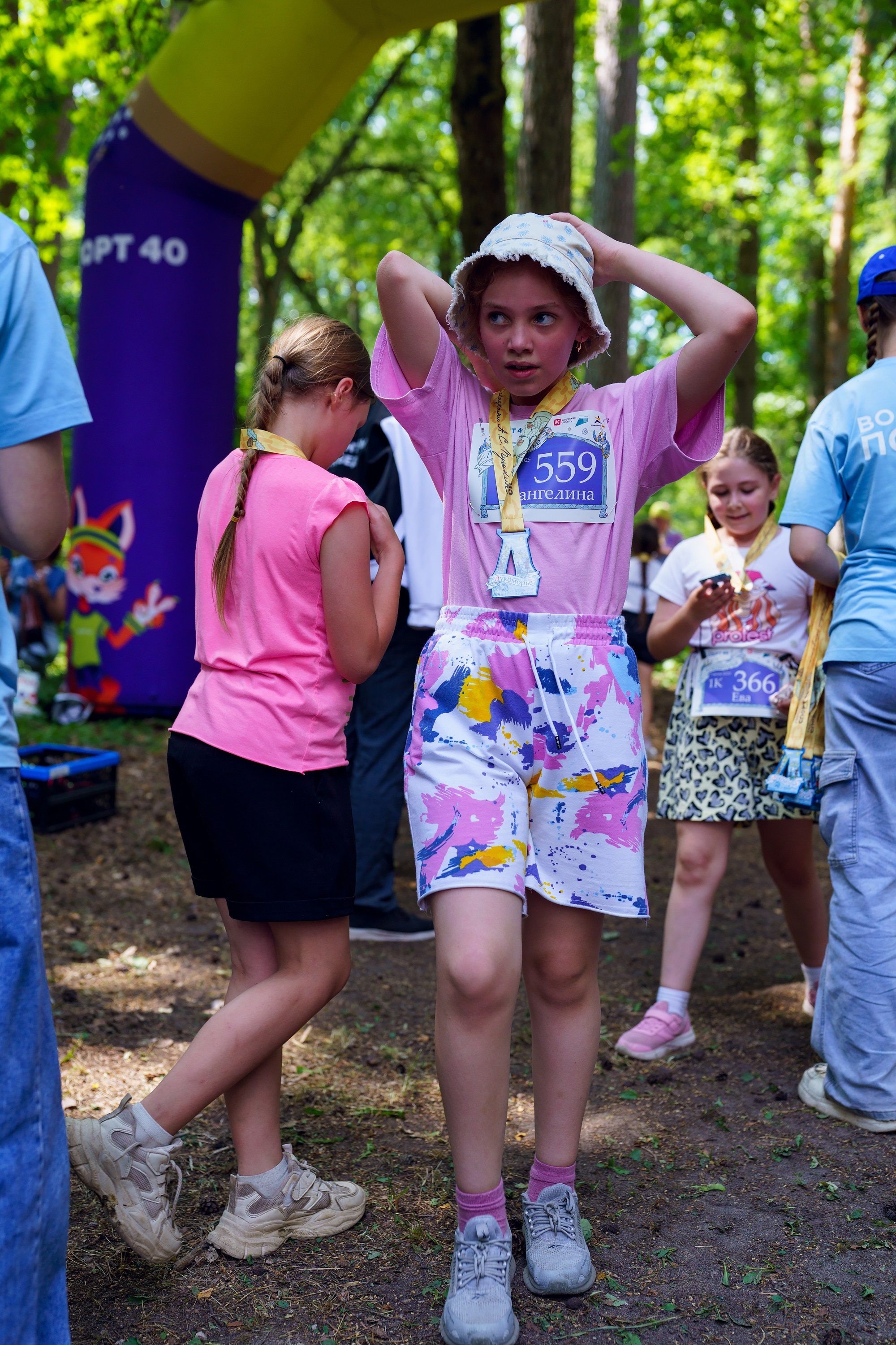 Фотографии Иммерсивный трейл «Лукоморье» 2025. Фотограф спортивные события, недвижимость, турбизнес