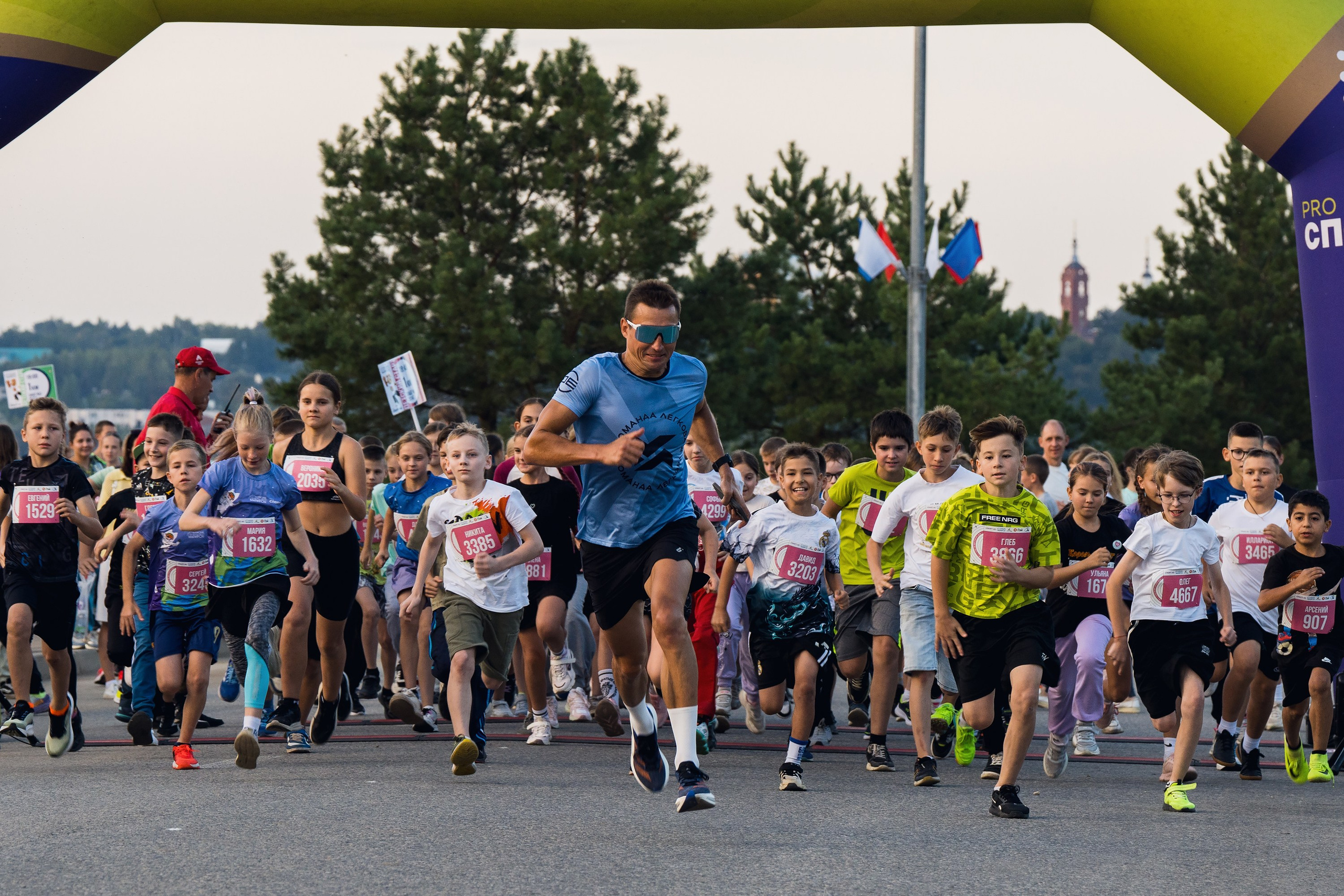 Фотографии Калужский Космический марафон 2025. Фотограф спортивные события, недвижимость, турбизнес