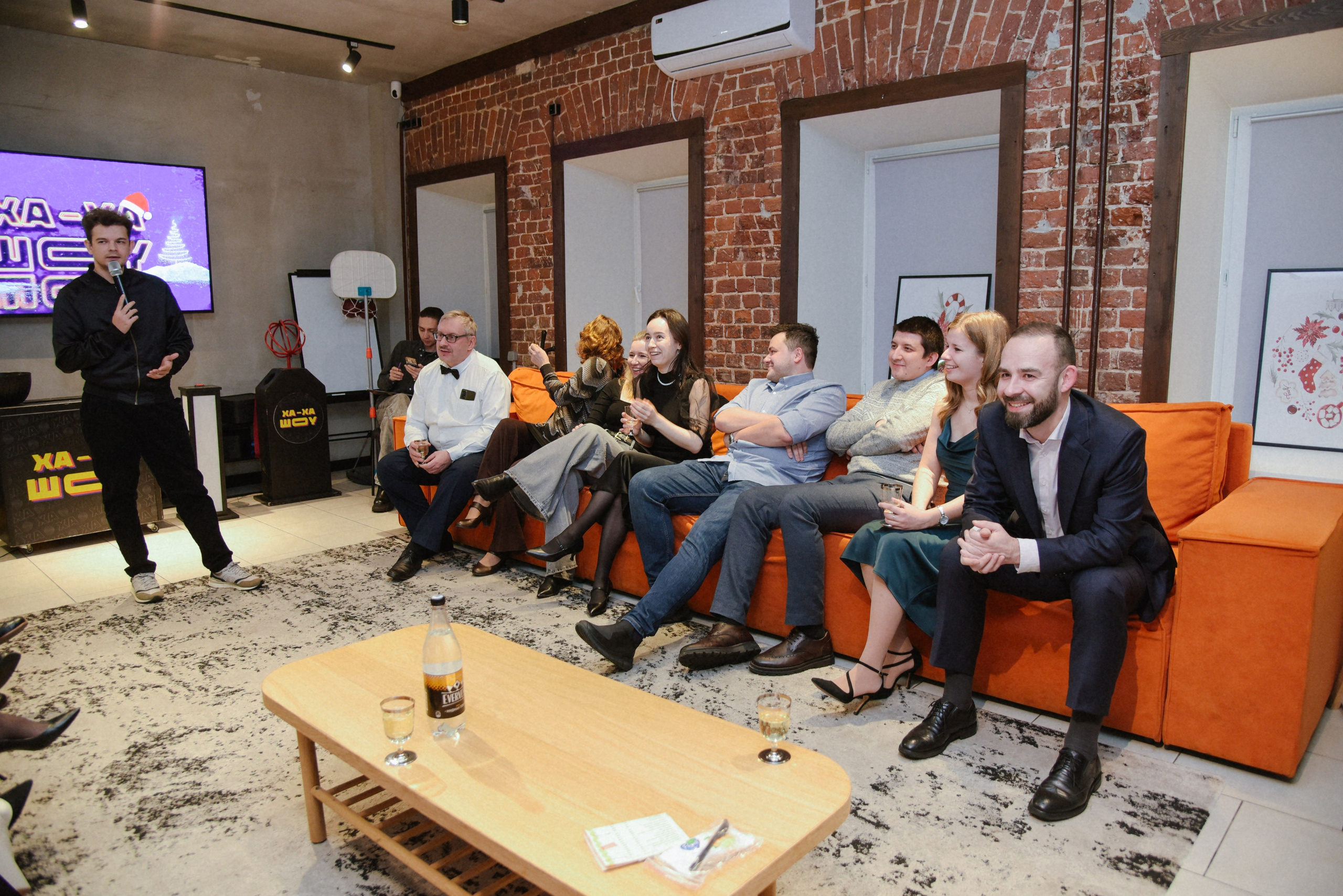 ХА ХА Шоу. Фотограф Лола Волна, город Москва