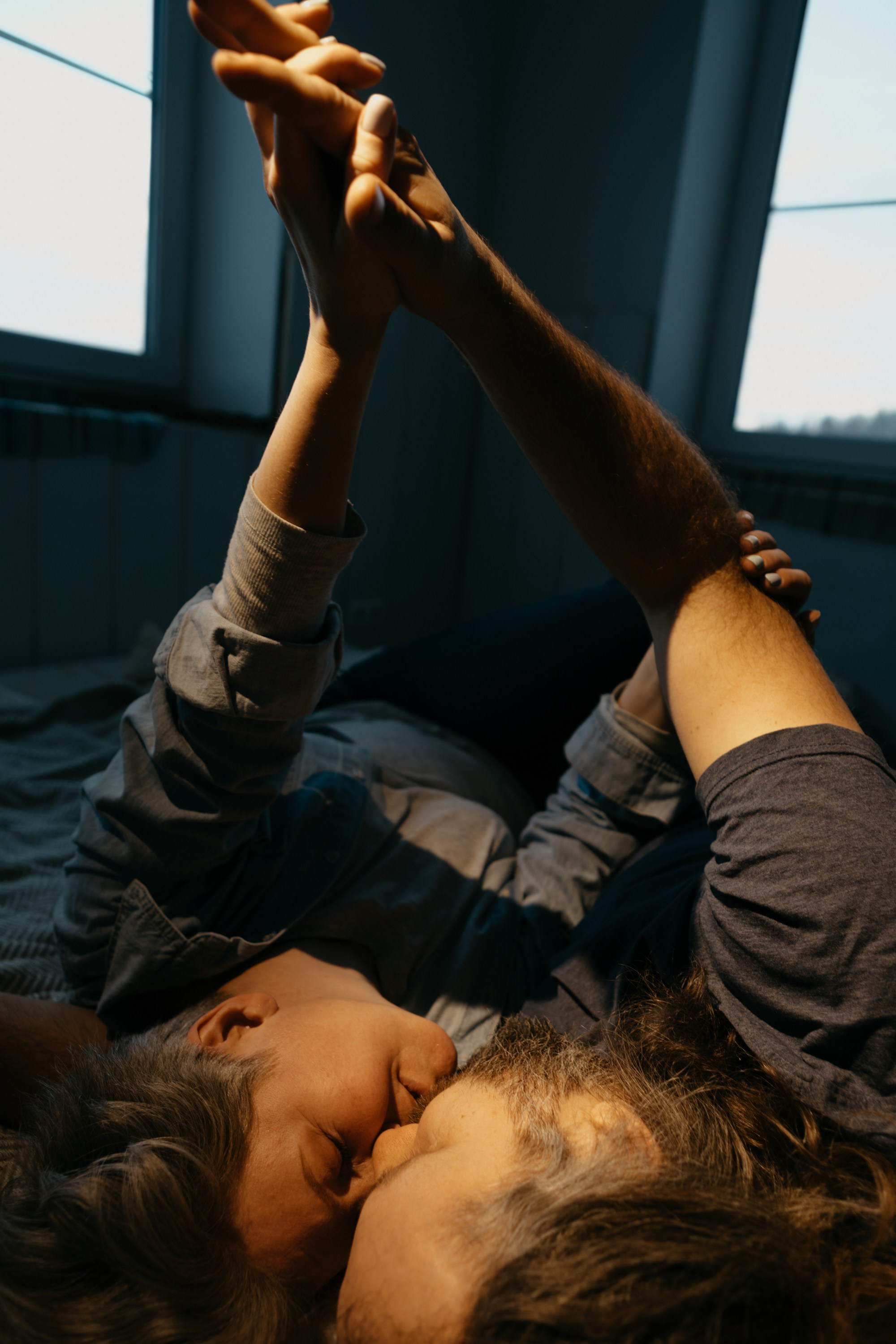 Рождественская Новогодняя Семейная Фотосессия дома. Семейный фотограф Маша Тимофеева | Москва