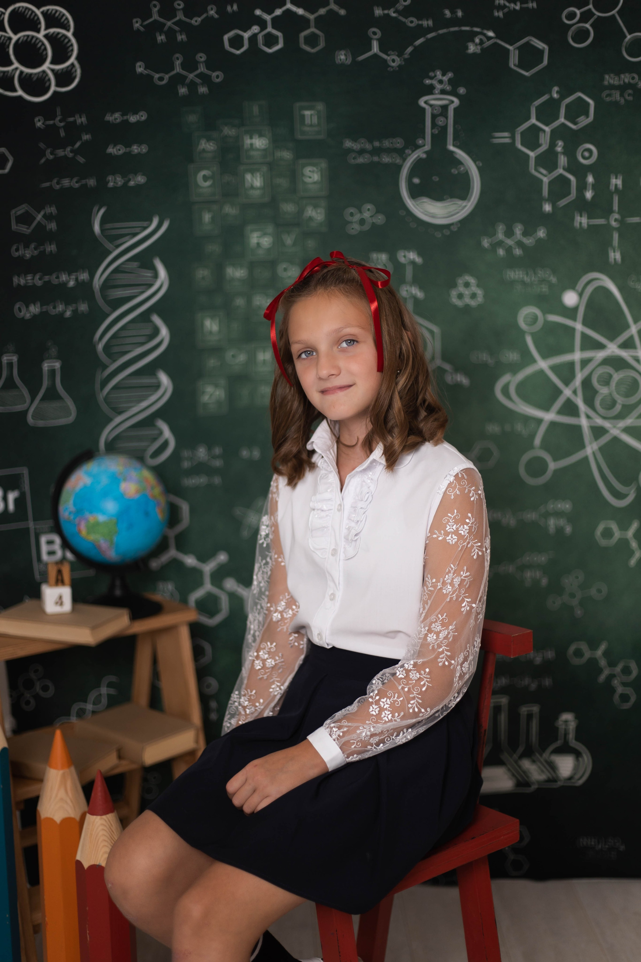 Школьные съёмки. Свадебный и семейный фотограф Марта Сбродова