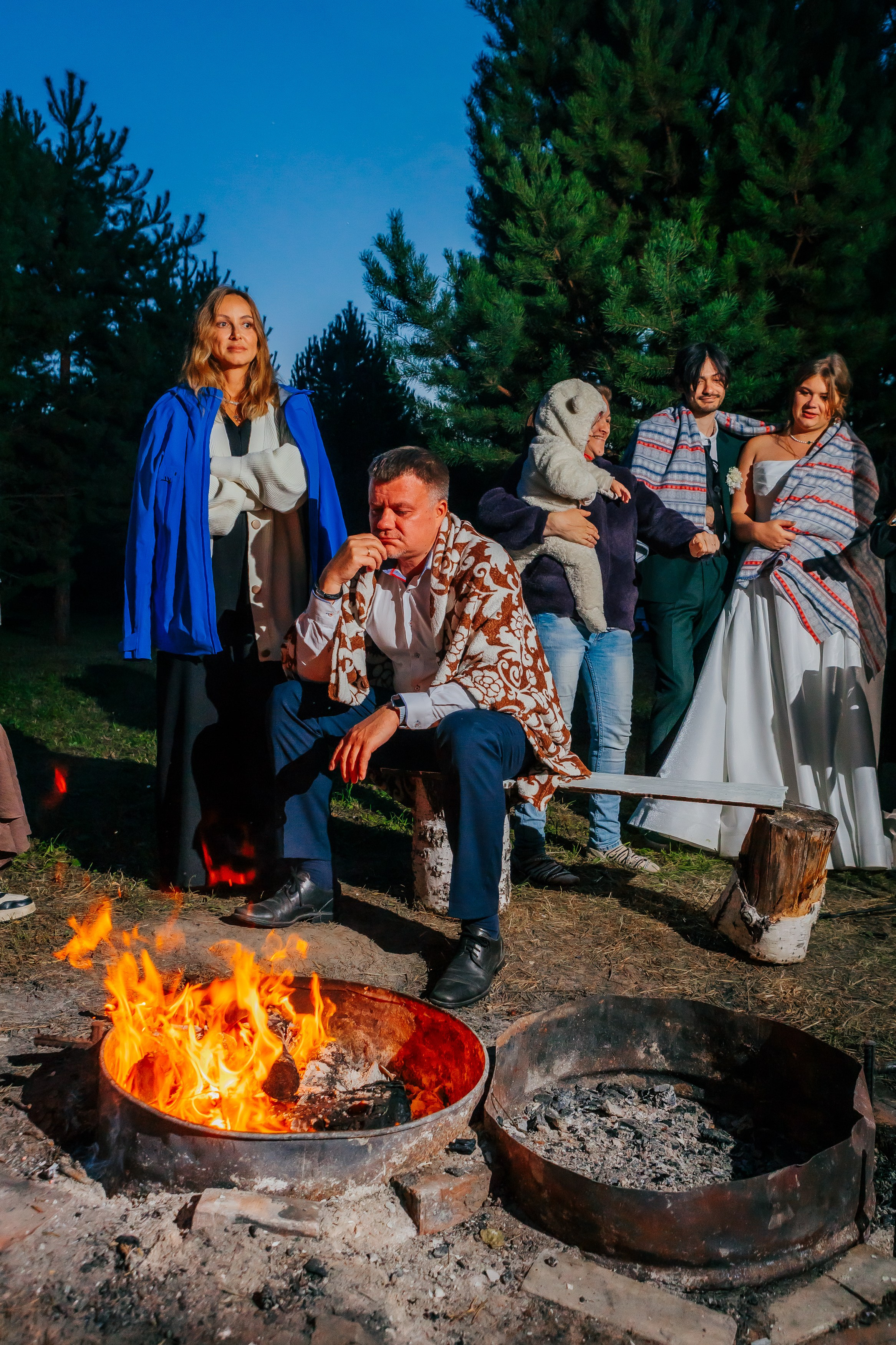 Загородная свадьба в поселении «Родное». Фотограф Илья Силин