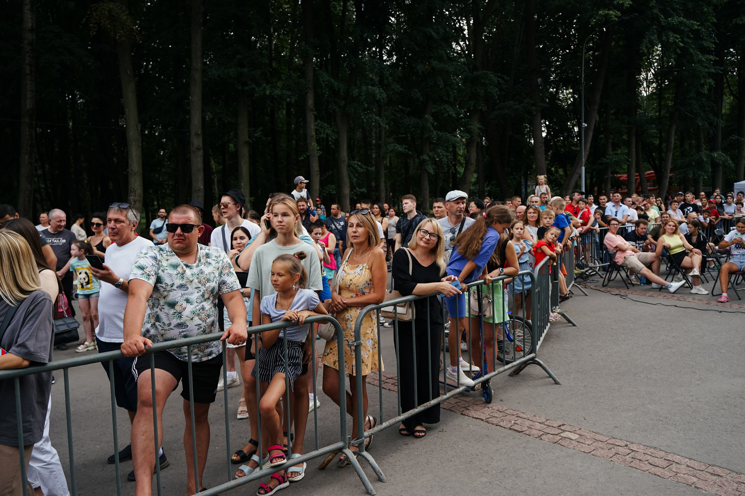 Вечер боев в ЦПКиО. Фотограф Надежда Погребняк | Рязань | Москва