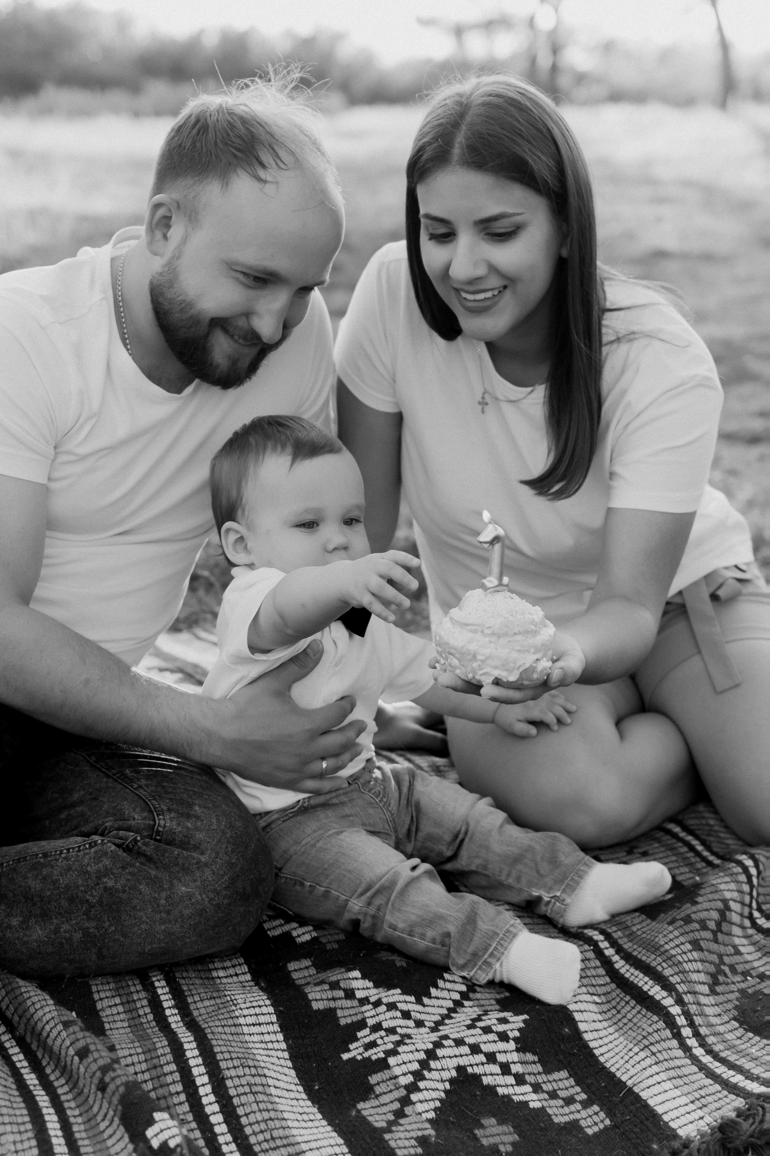 Мише 1 годик. Свадебный и семейный фотограф г. Волгоград Биленко Ангелина