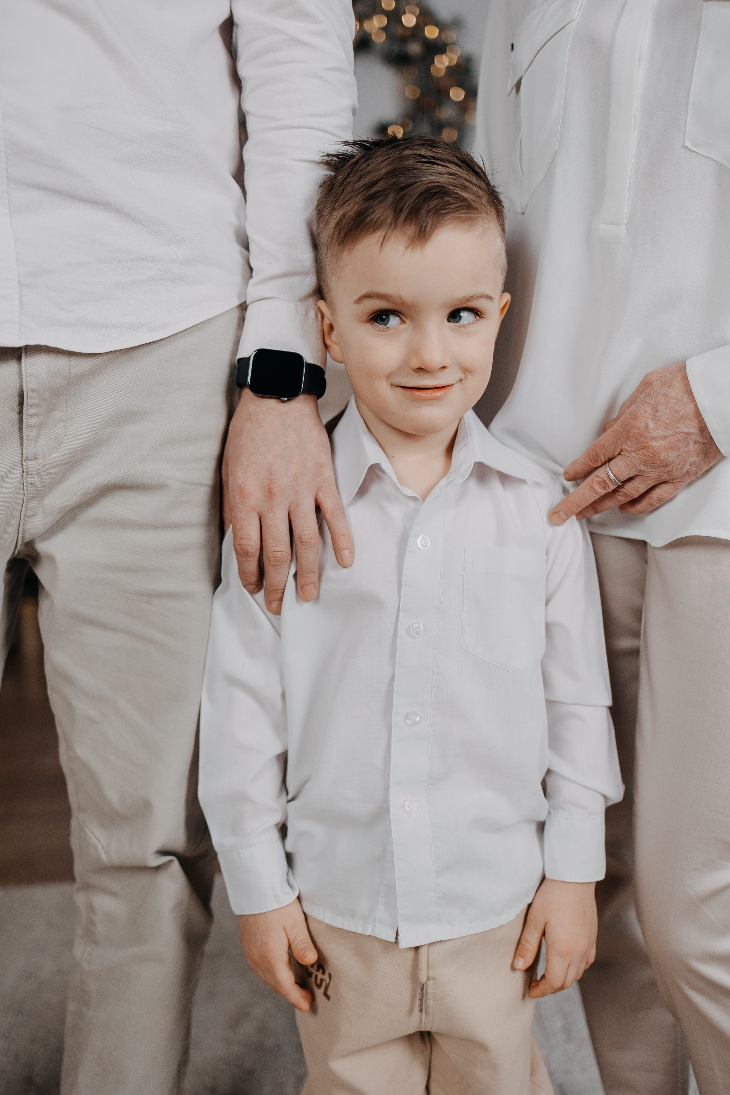 Кристина. Новогодний фотодень. Детский и семейный фотограф. Москва