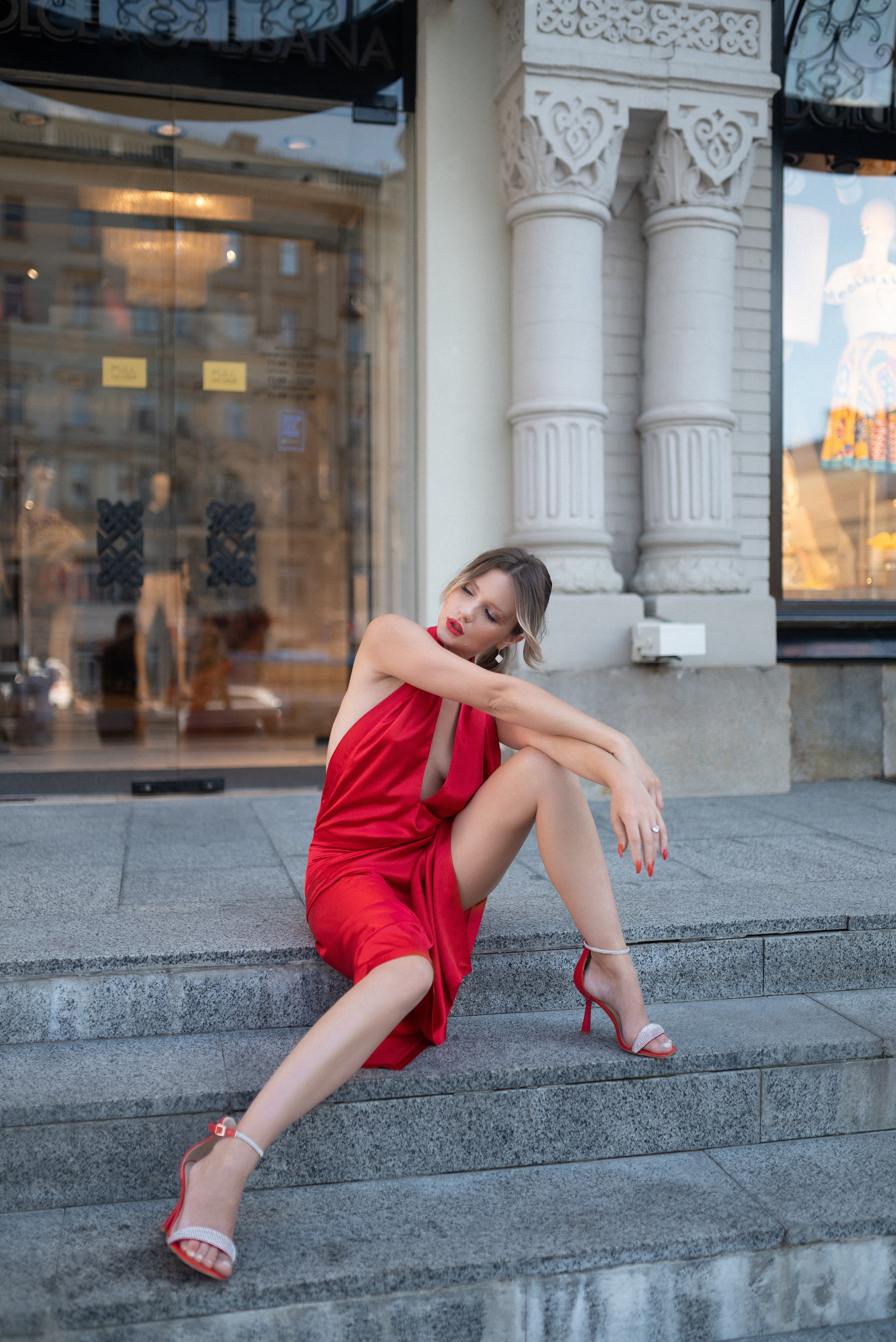 Михаил и Диана. Фотограф Анна Абрикосова