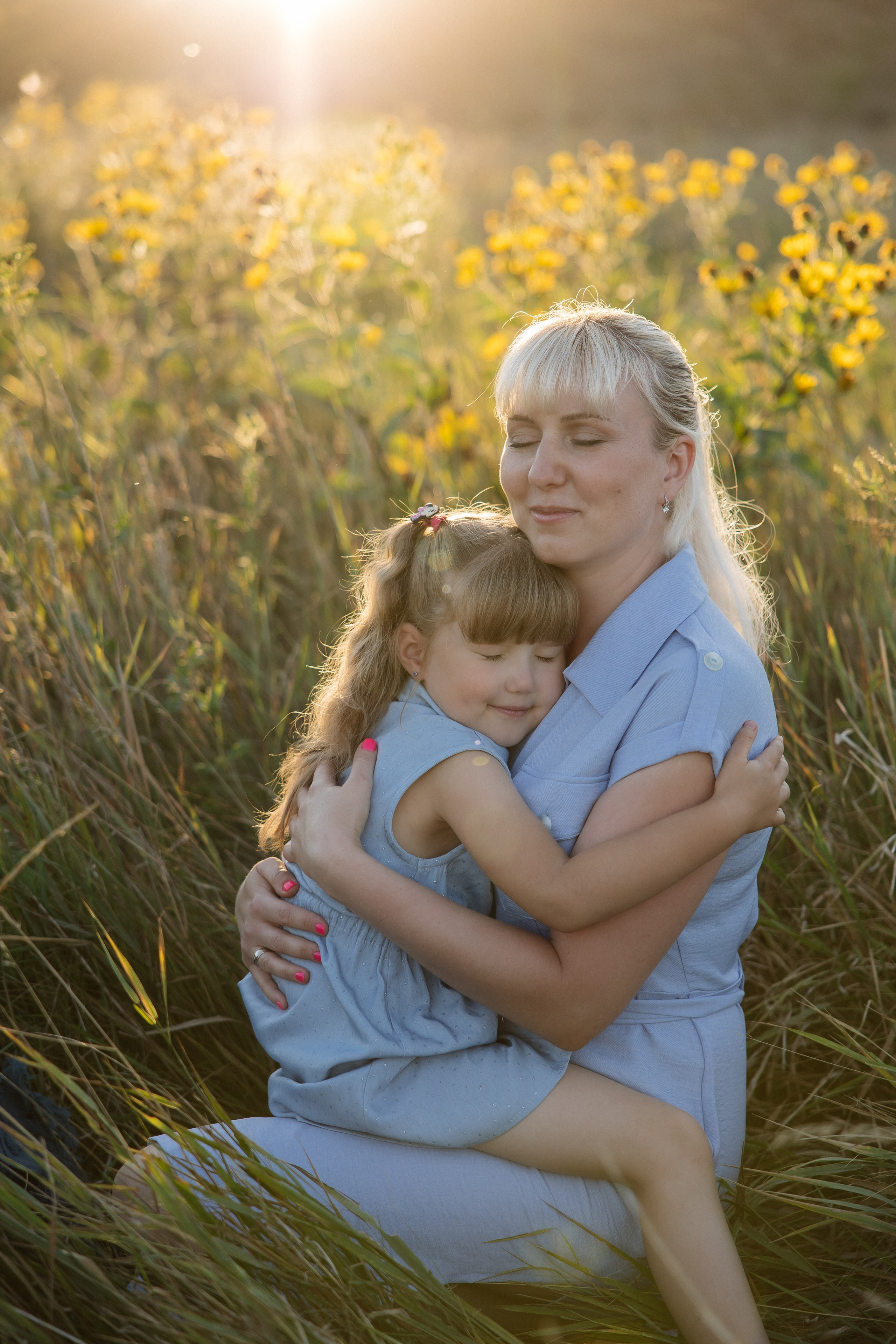 Оксана и Арина. Семейный и свадебный фотограф в Самаре и Кинеле Мария Донцу