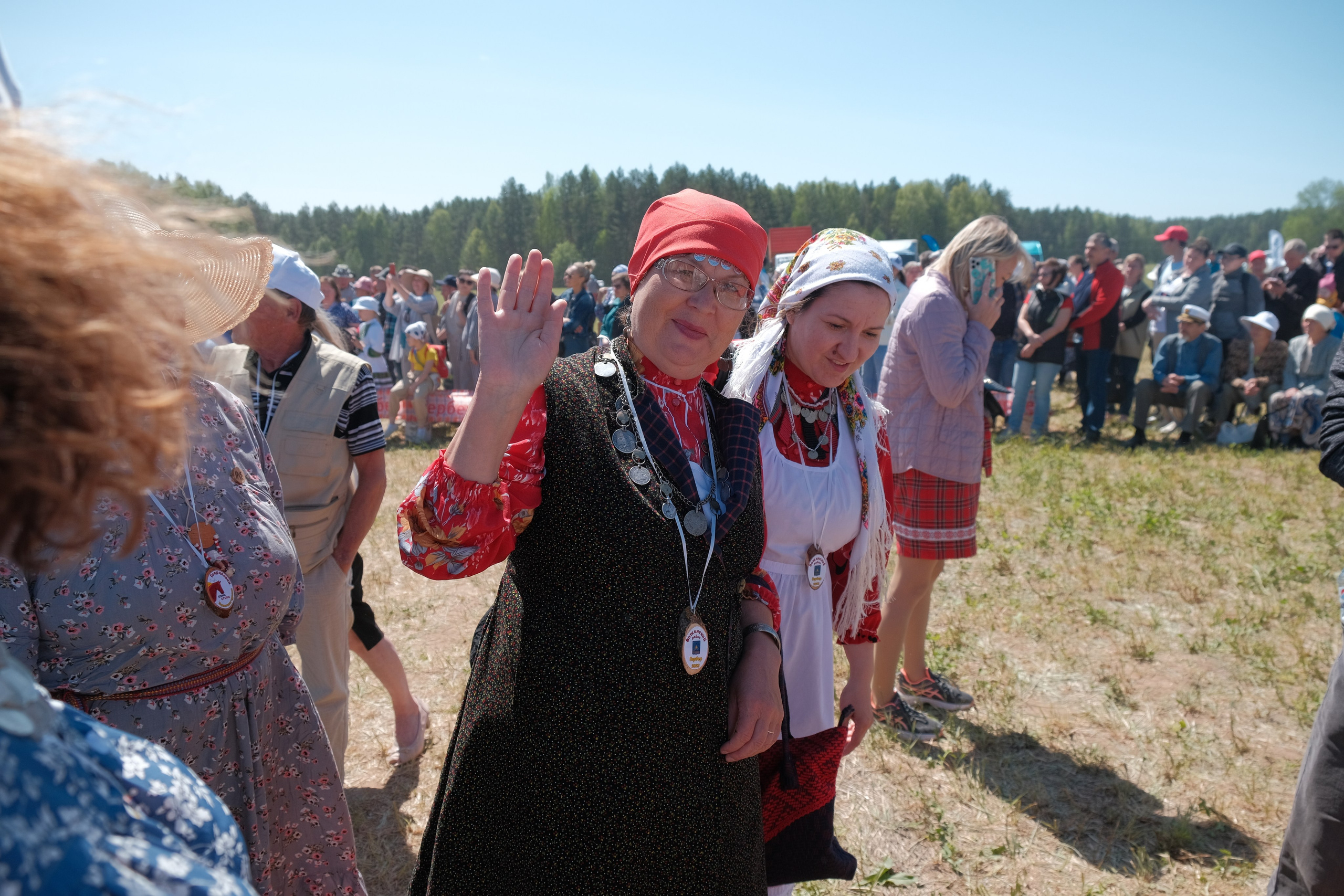 Удмуртский национальный праздник «Гербер». 2023. Максим Егоров, г. Ижевск. Репортажная, предметная съёмка и фуд-фотография