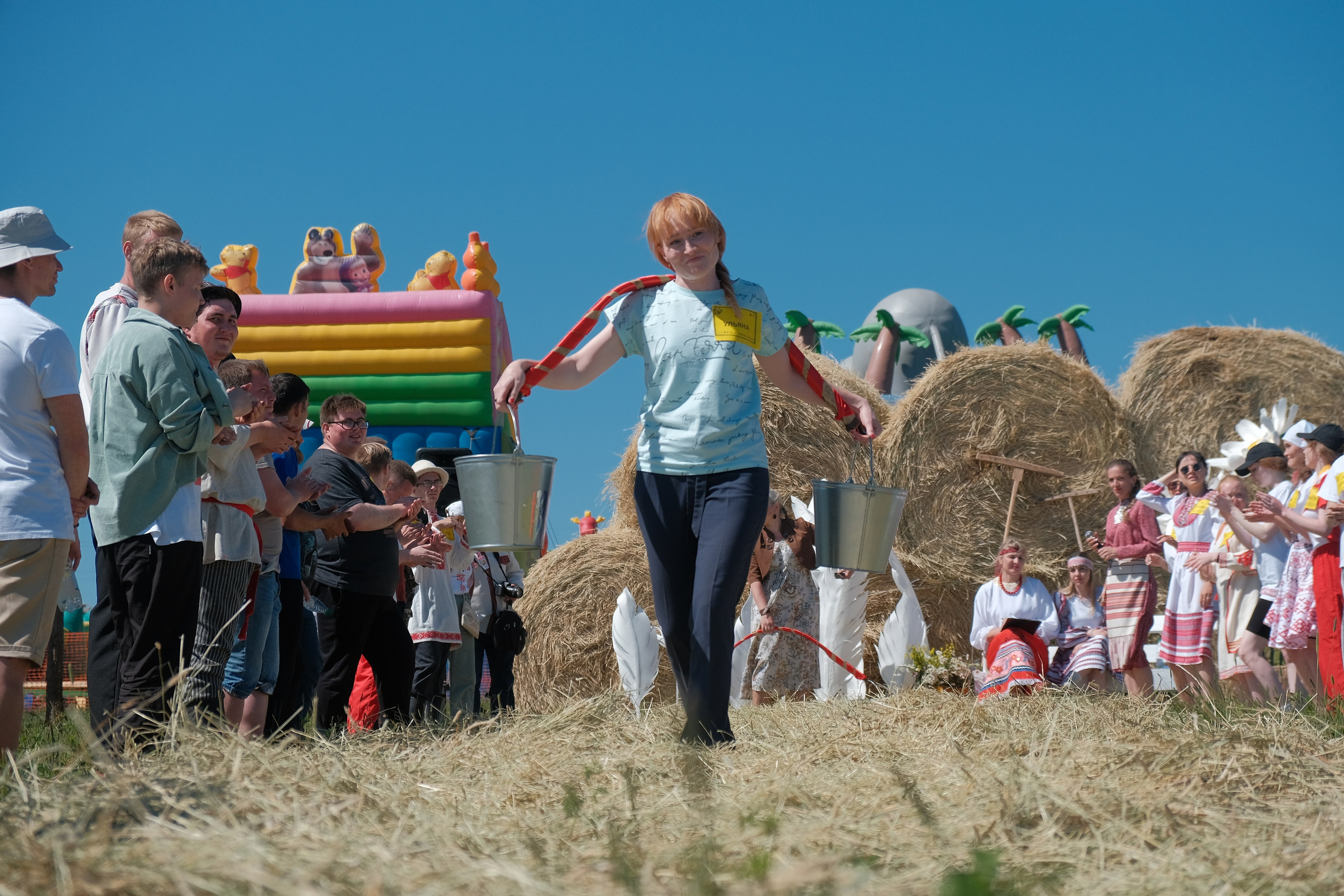 Удмуртский национальный праздник «Гербер». 2023. Максим Егоров, г. Ижевск. Репортажная, предметная съёмка и фуд-фотография