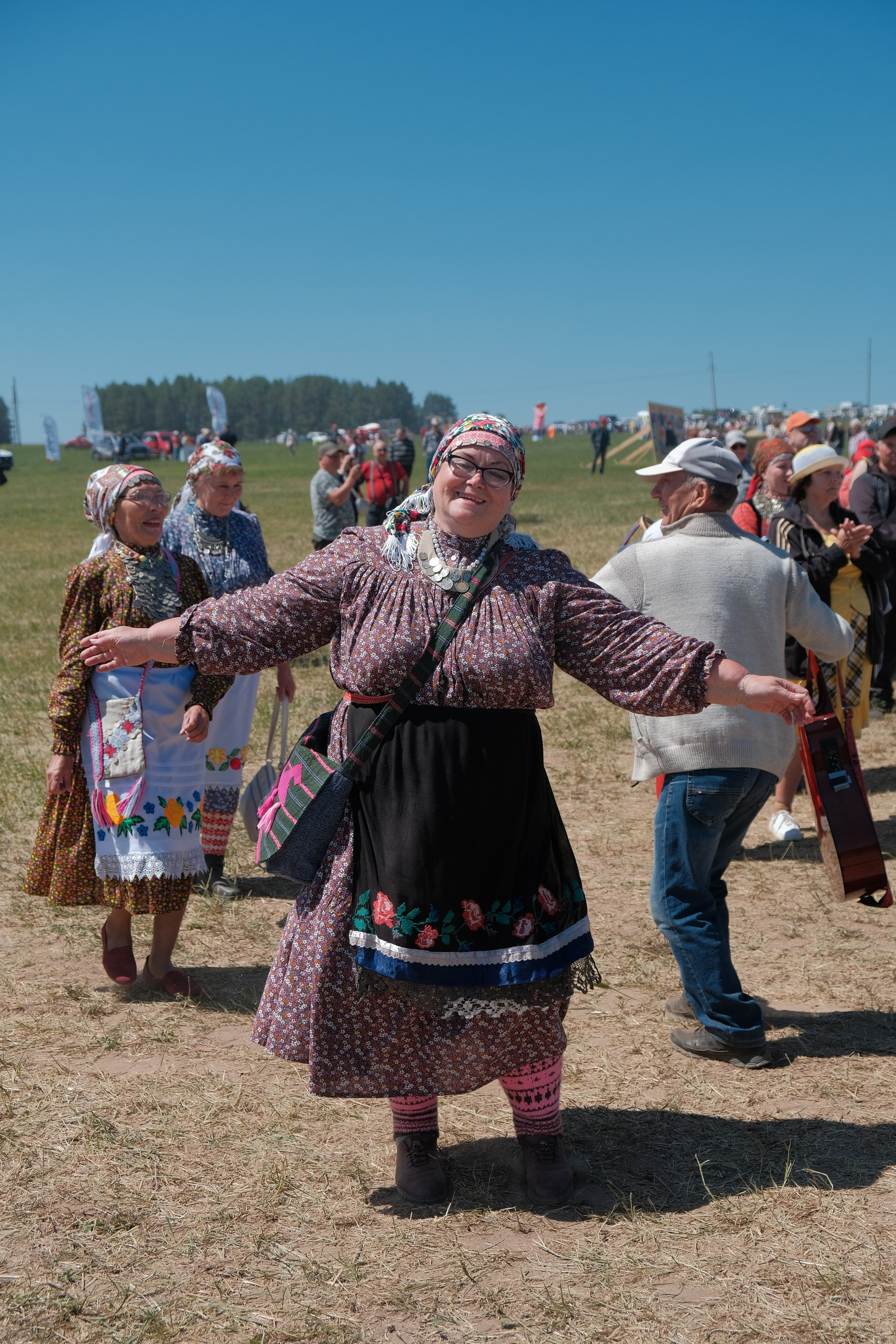 Удмуртский национальный праздник «Гербер». 2023. Максим Егоров, г. Ижевск. Репортажная, предметная съёмка и фуд-фотография