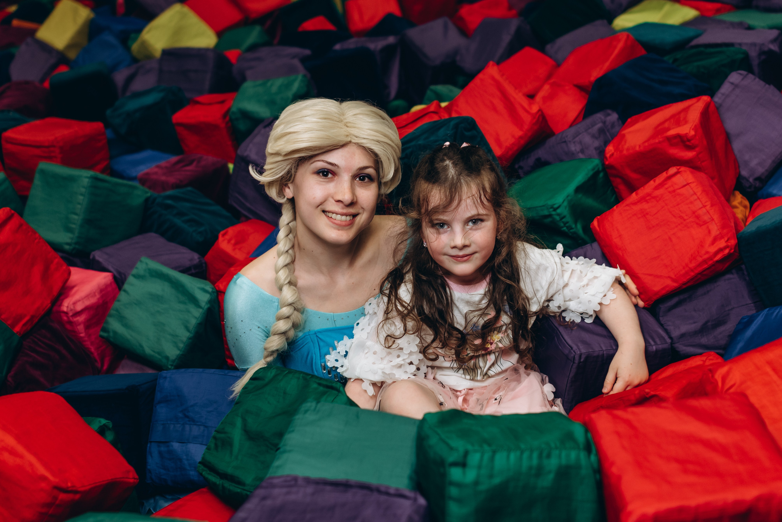 Детский праздник. Фотограф Кирилл Друлин