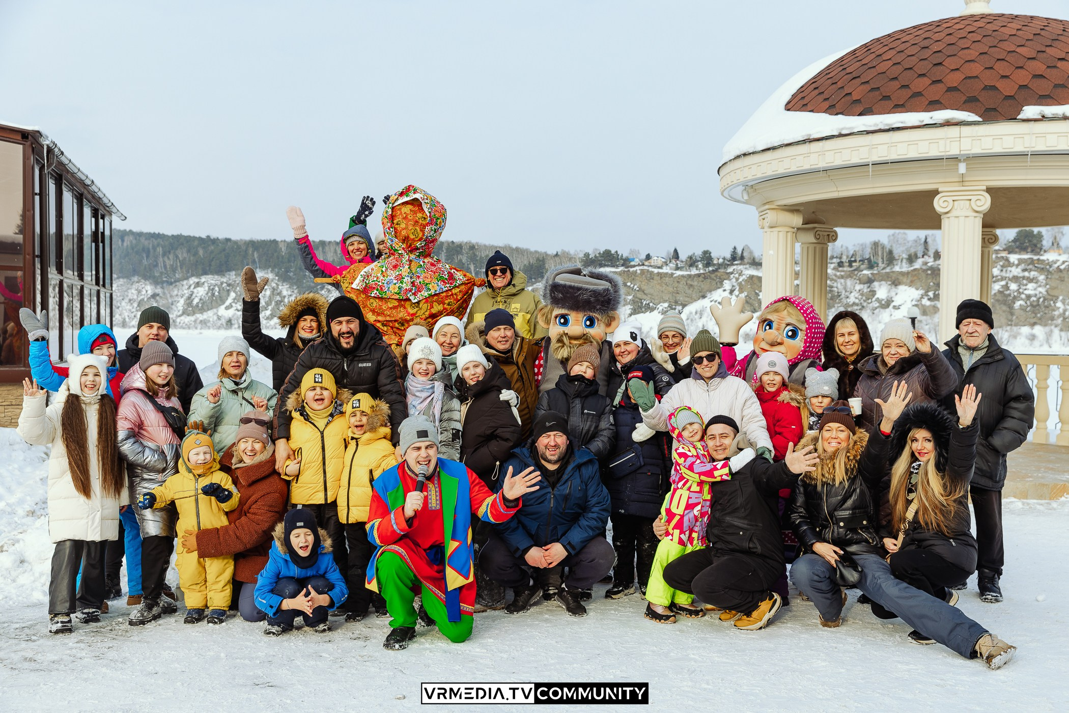 Масленица в ресторане «Лазурный Берег»