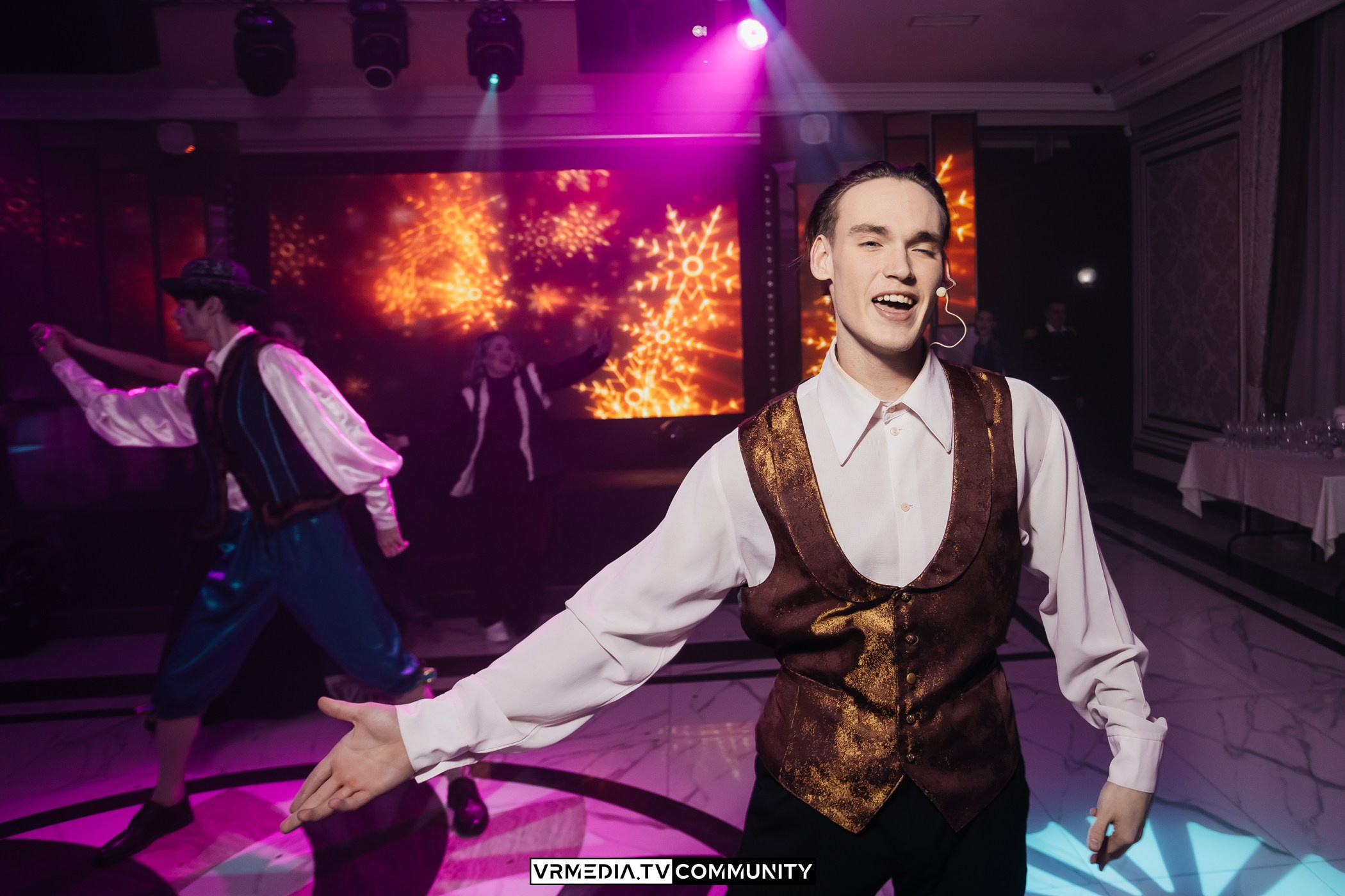 Мюзикл «12 Месяцев» в ресторане «Лазурный берег»