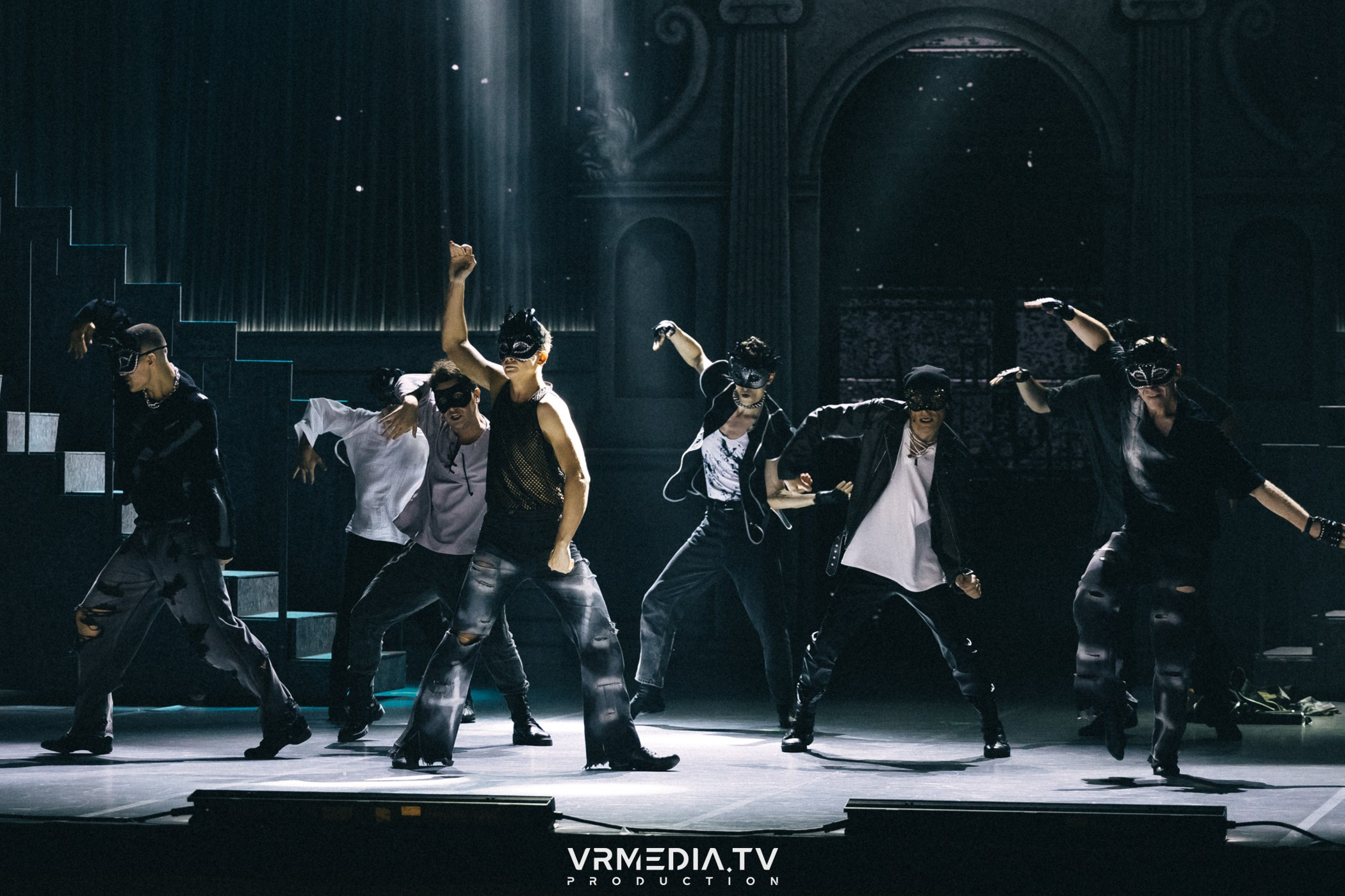 Премьера мюзикла «Ромео и Джульетта» в Музыкальном театре Кузбасса им