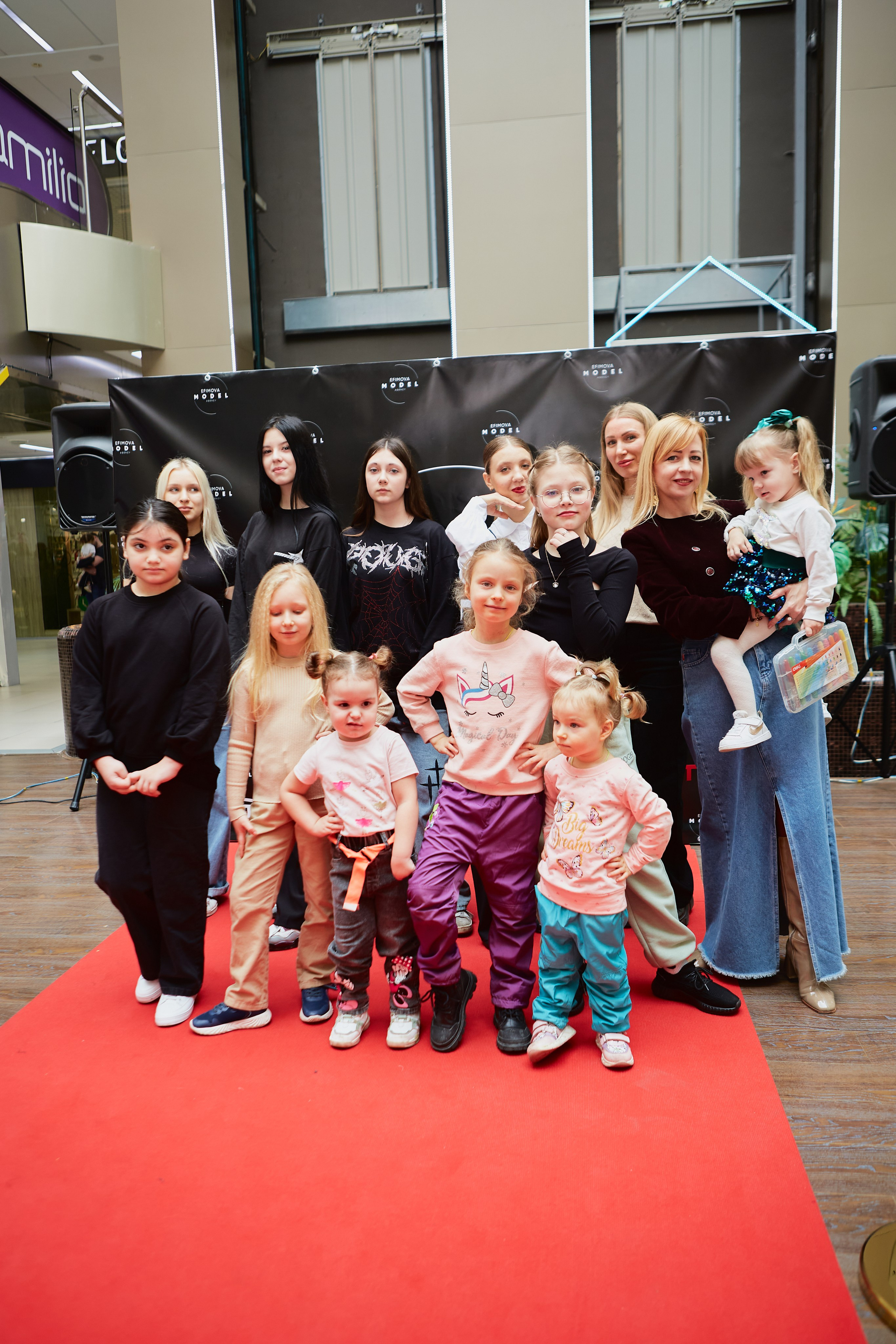 FASHION SHOW ТЦ Sun City. Efimova Model Agency