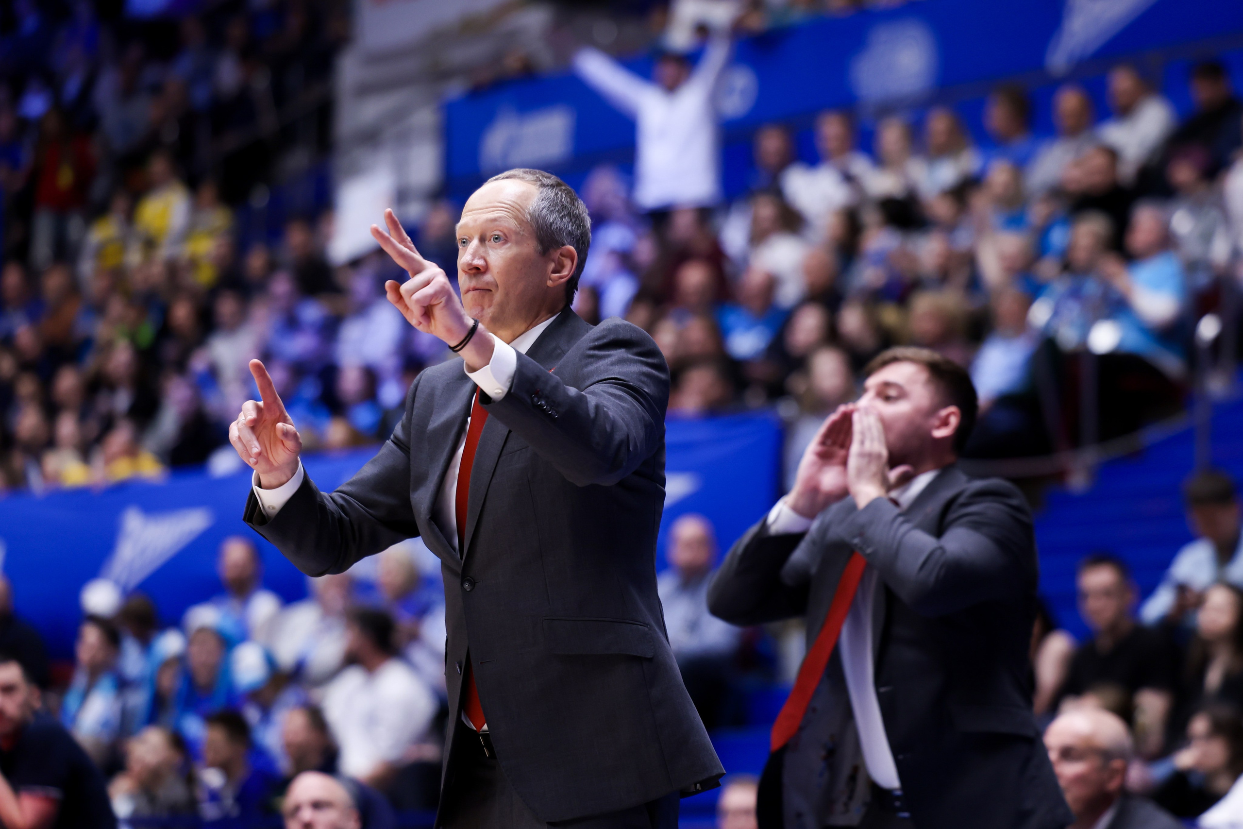 БК Зенит — БК Локомотив-Кубань 07.05.2025. Спортивный и репортажный фотограф Антон Тереханов