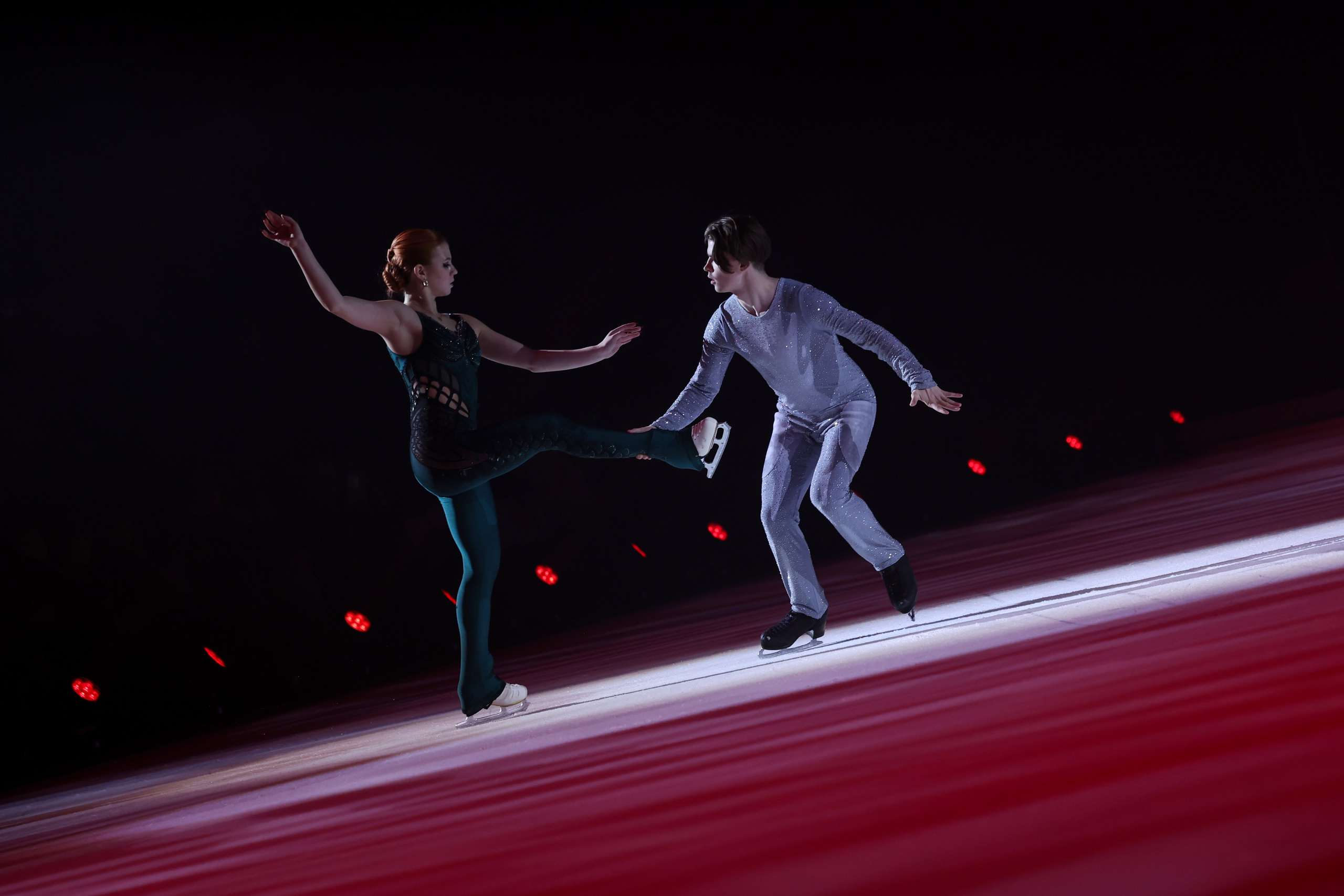 «Русалочка» шоу Евгения Плющенко 26 октября 2024. Спортивный и репортажный фотограф Антон Тереханов