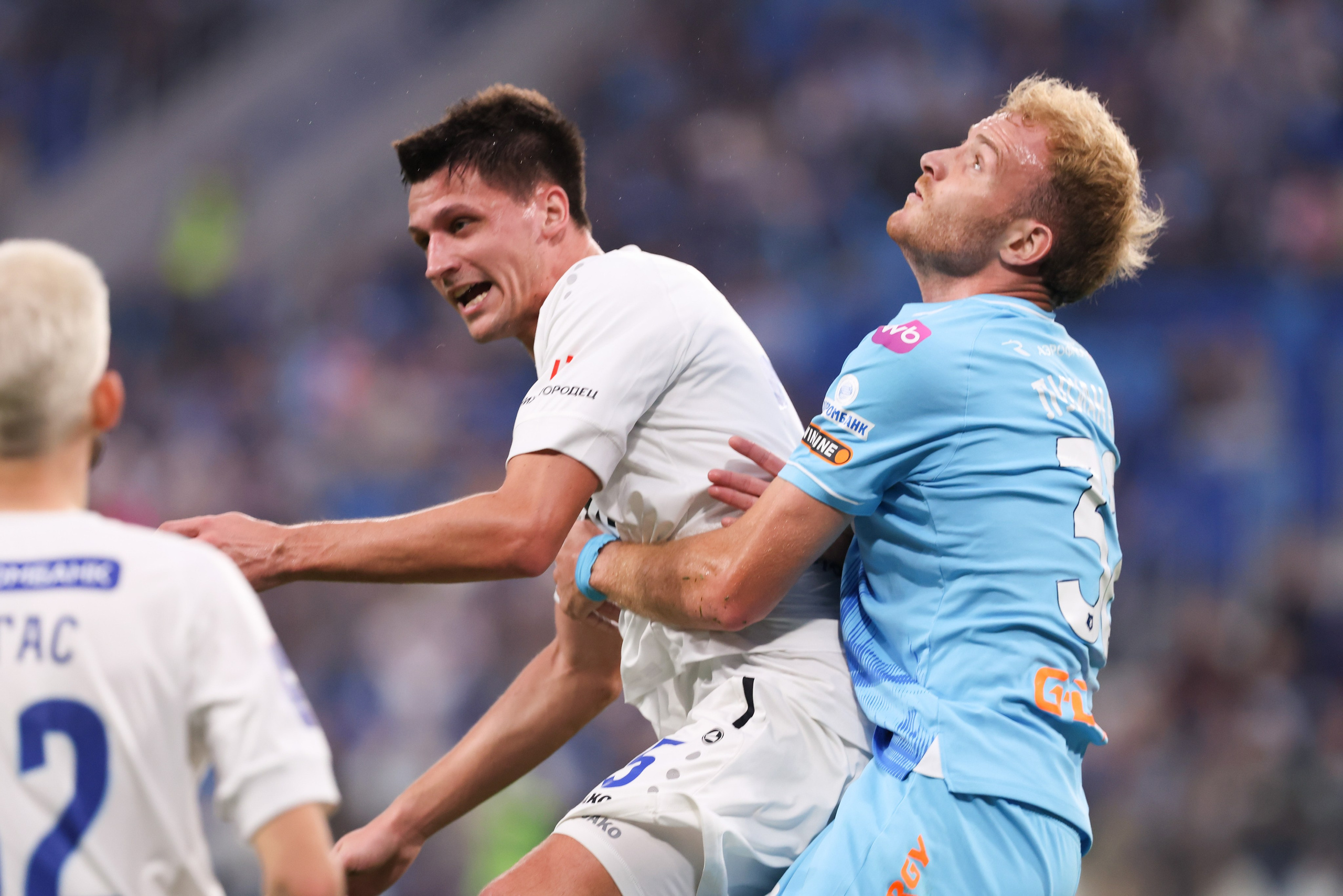 ФК «Зенит» — ФК «Пари НН» 30.08.2025. Спортивный и репортажный фотограф Антон Тереханов