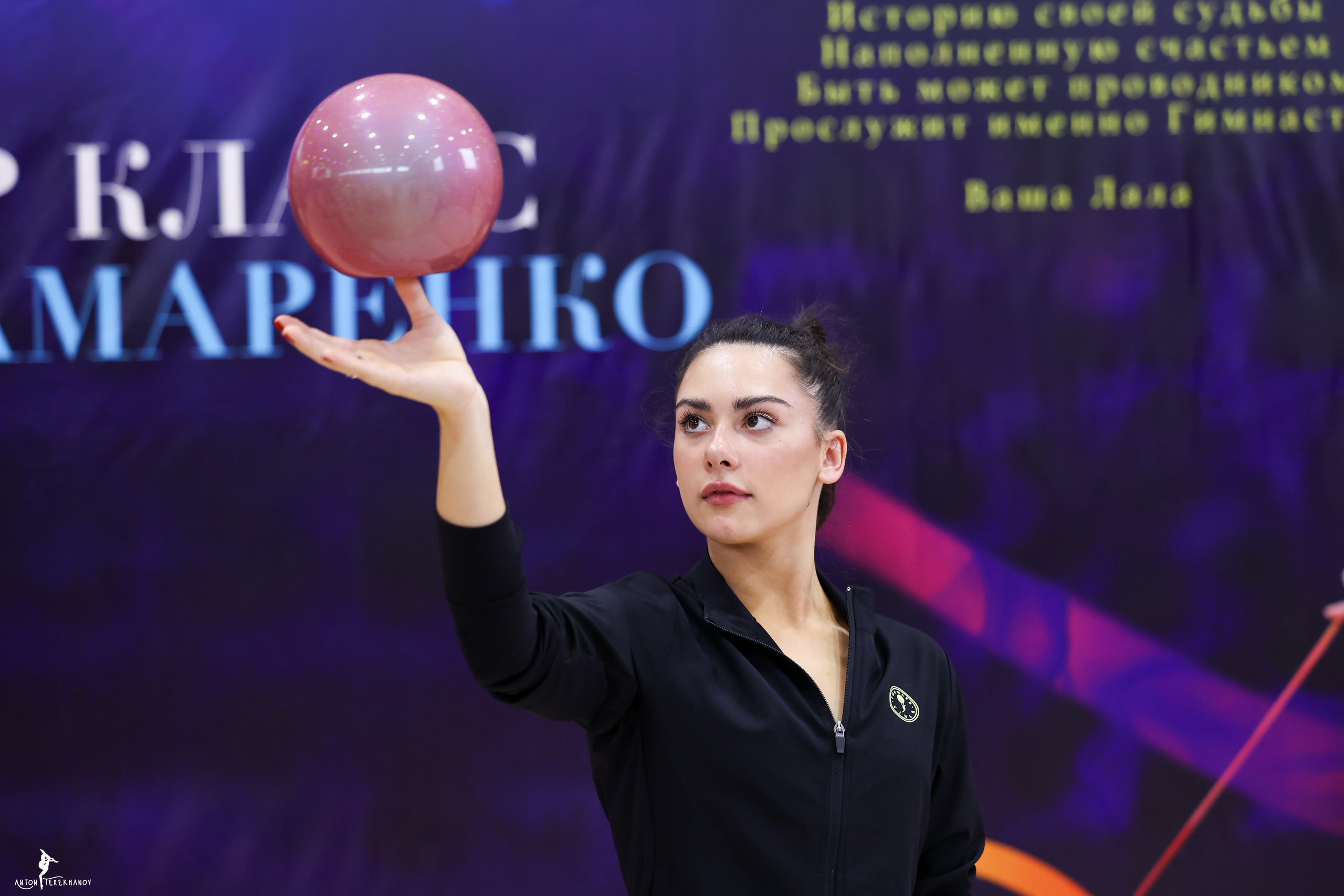 Мастер-класс с Лалой Крамаренко 27.06.2024. Спортивный и репортажный фотограф Антон Тереханов